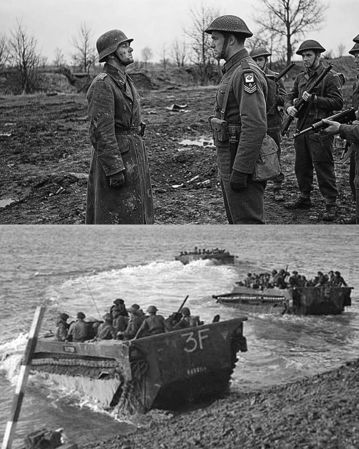 What Canadian Soldiers Did When a German Major Refused to Surrender