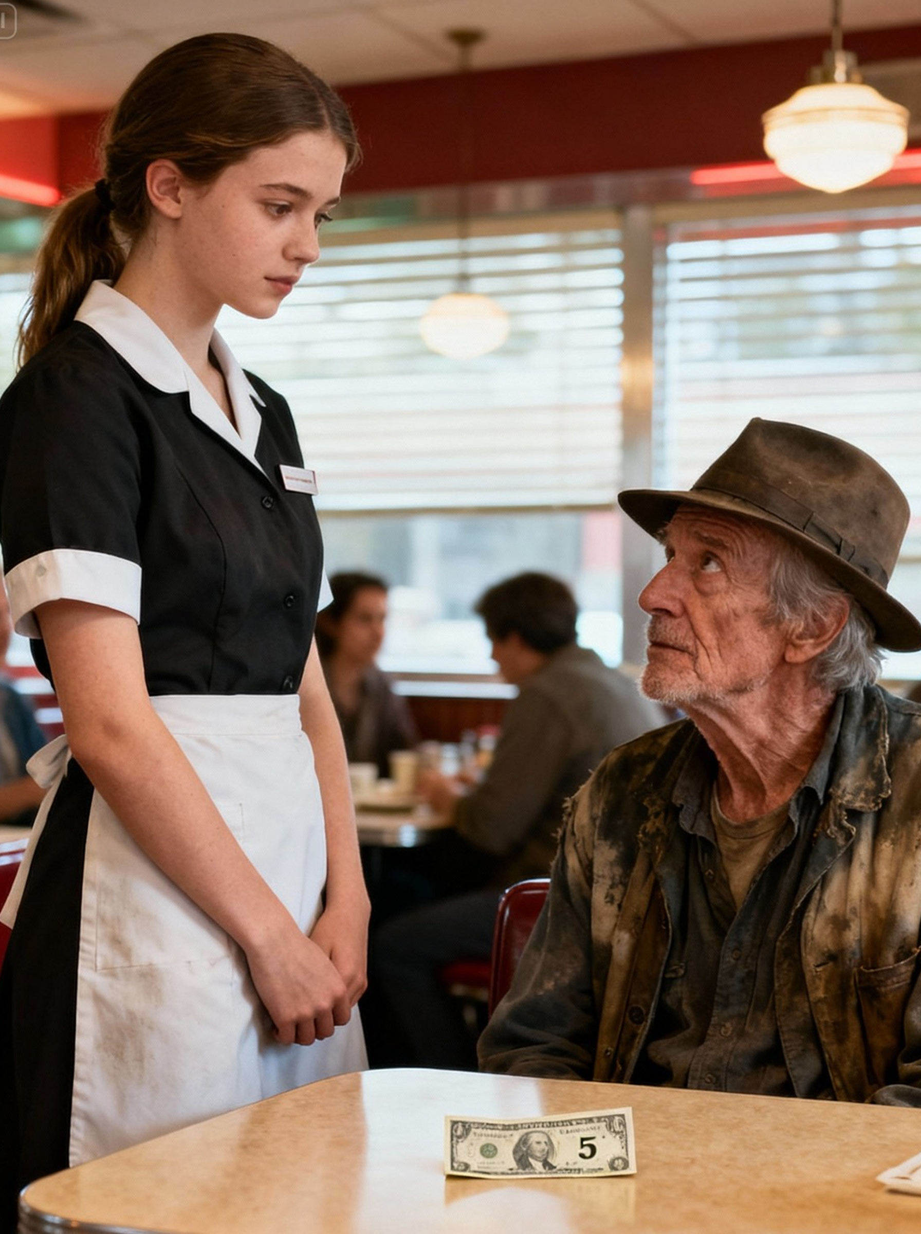 The Billionaire Left a $5 Tip to Test the Waitress — What She Said Rewrote His Will