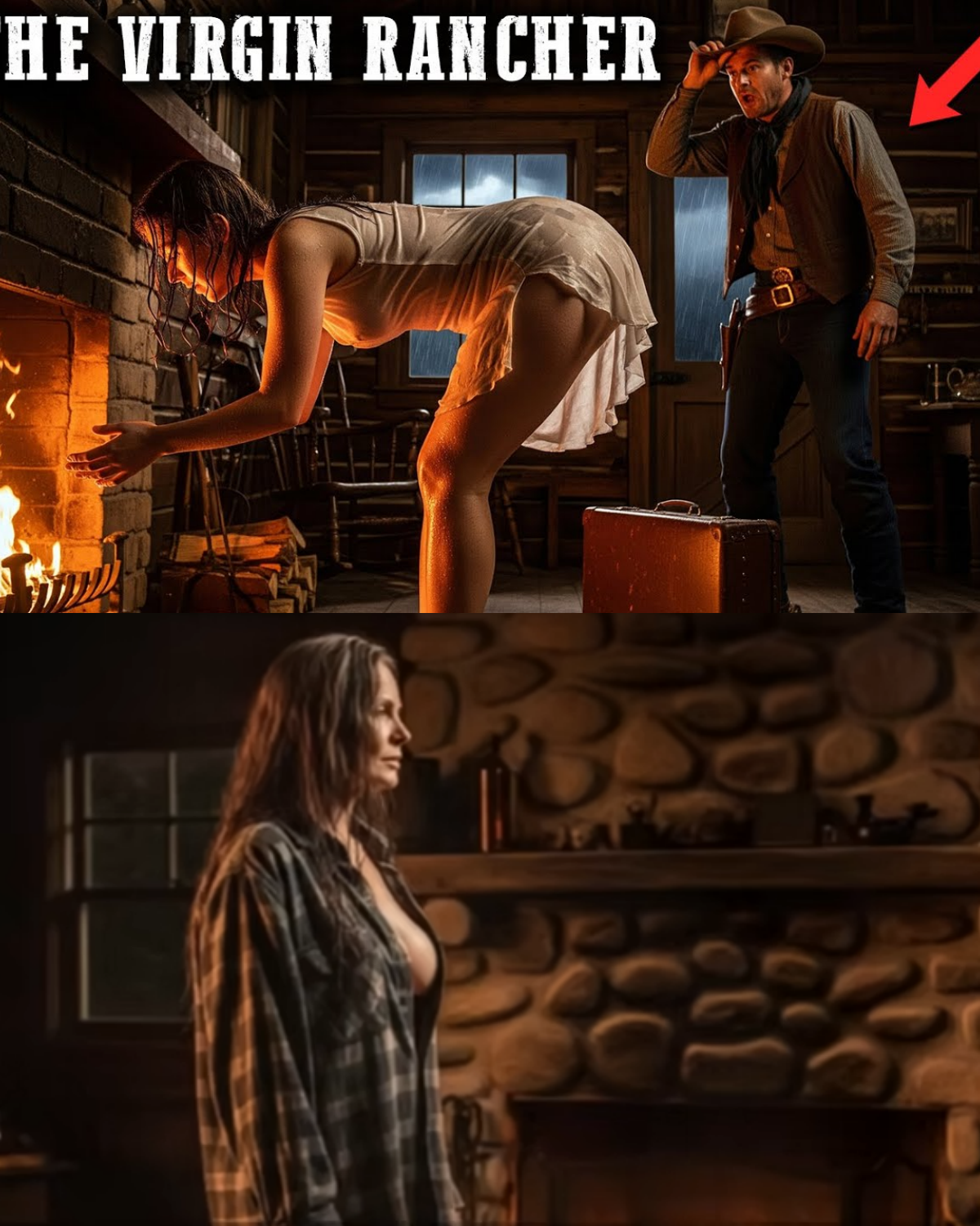 I Was Still a Virgin at 32… Until the Widow Spent 3 Nights in My Bed (1886)…….