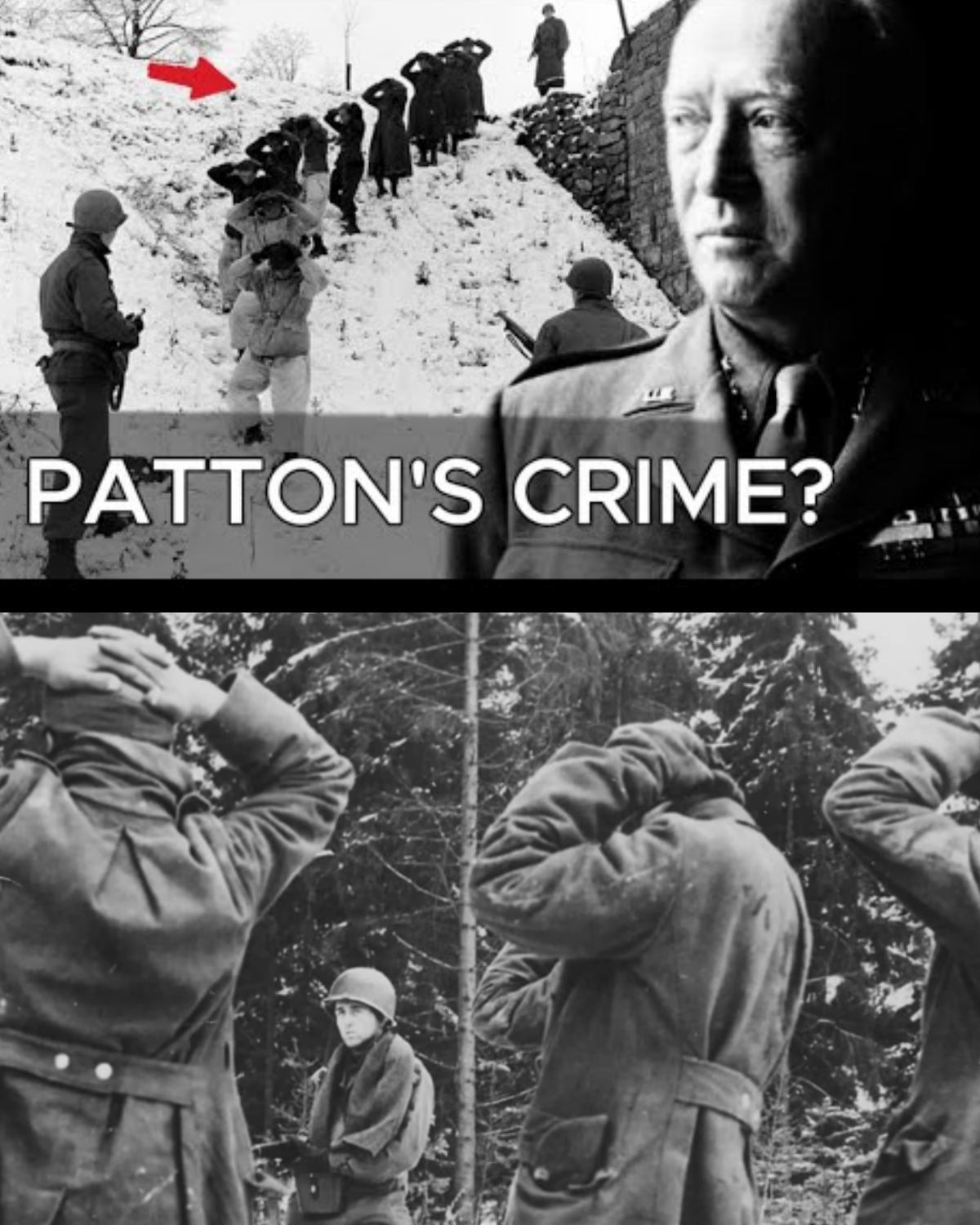 The Fire in Luxembourg What Patton Did When He Learned His Soldiers Executed SS Prisoners