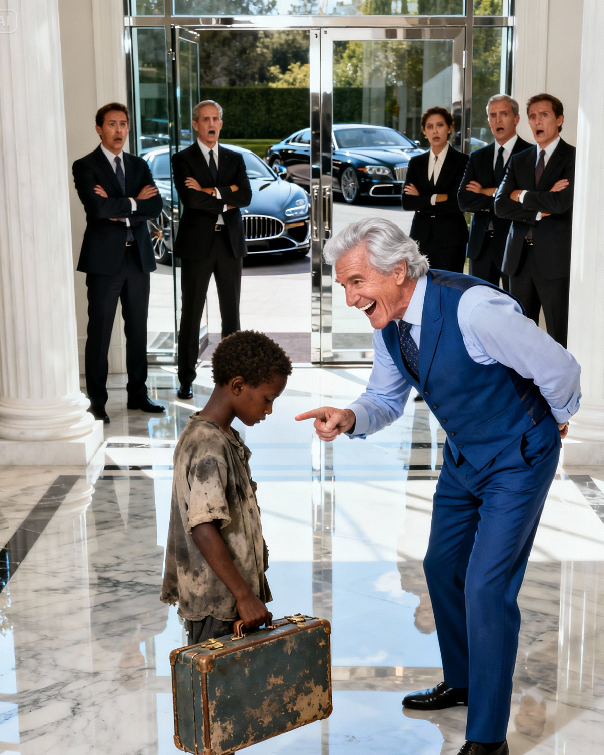 ‘I Came to Claim My Inheritance,’ the Boy Said — The Millionaire Laughed Until Board Confirmed Truth