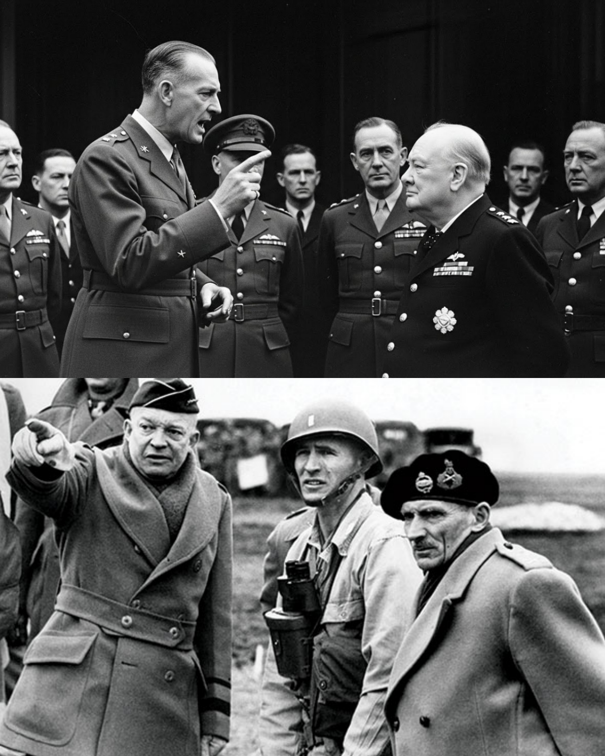 “What Eisenhower Said When Patton Stole Austria From The Russians In May 1945”