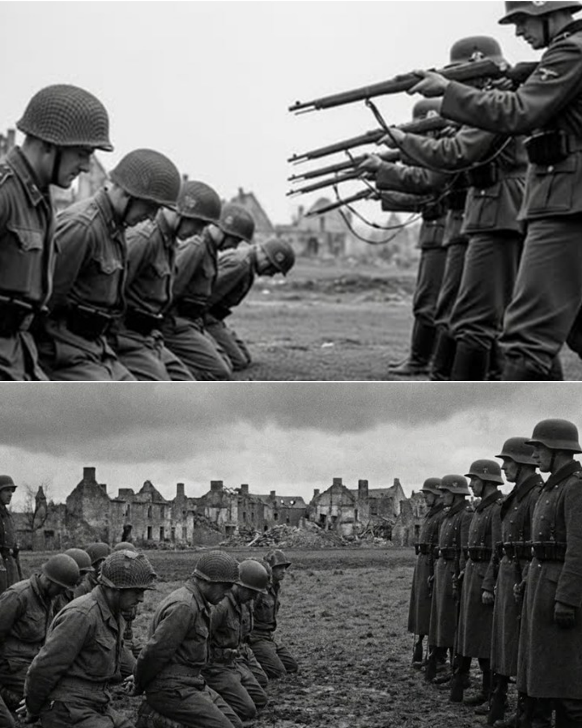 Treadwell had seen what German machine guns could do to men crossing open ground.