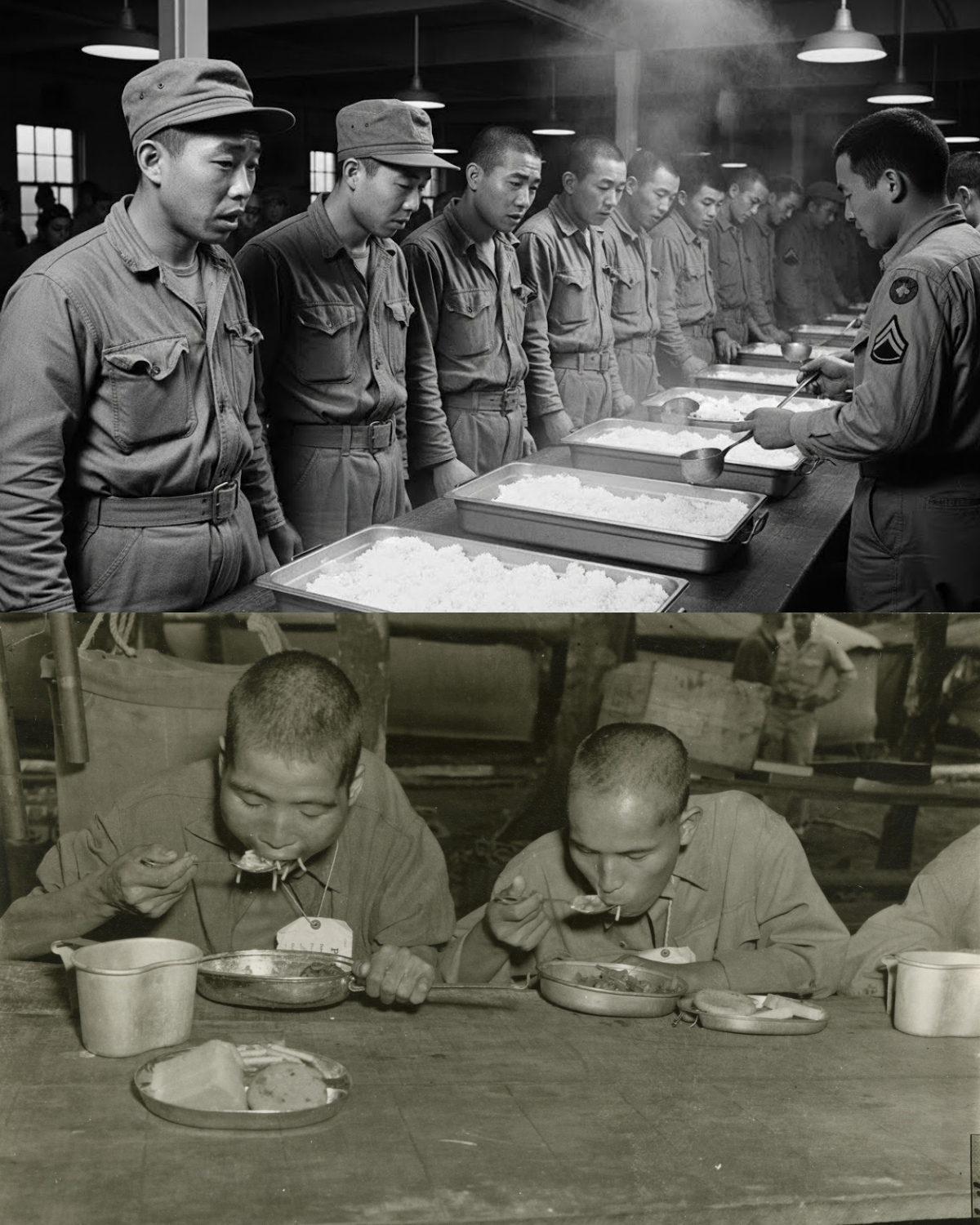 They Thought the White Rice Meant Execution — Until a Prison Camp in Frozen Wisconsin Shattered Everything Imperial Japan Had Taught Them About Honor, Enemies, and Death