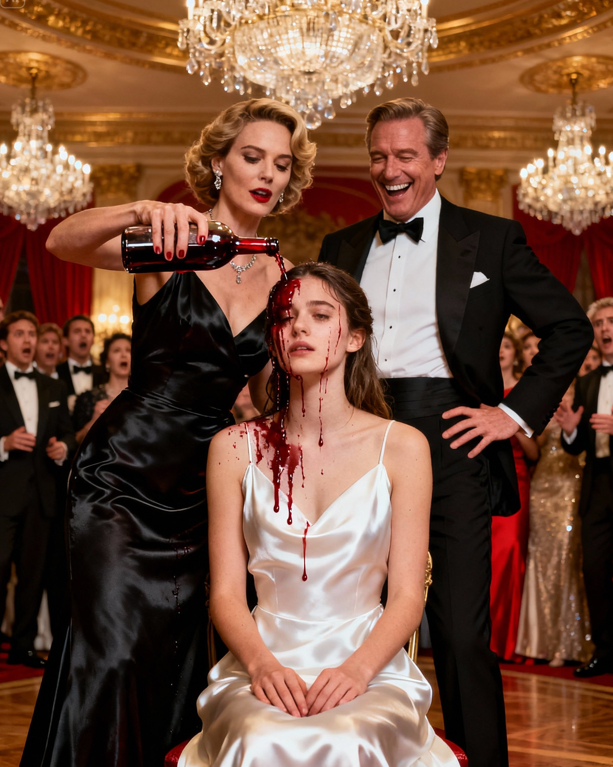 The Billionaires Poured Wine on Her—Not Knowing She Owned the Company Behind Their $800 Million Deal