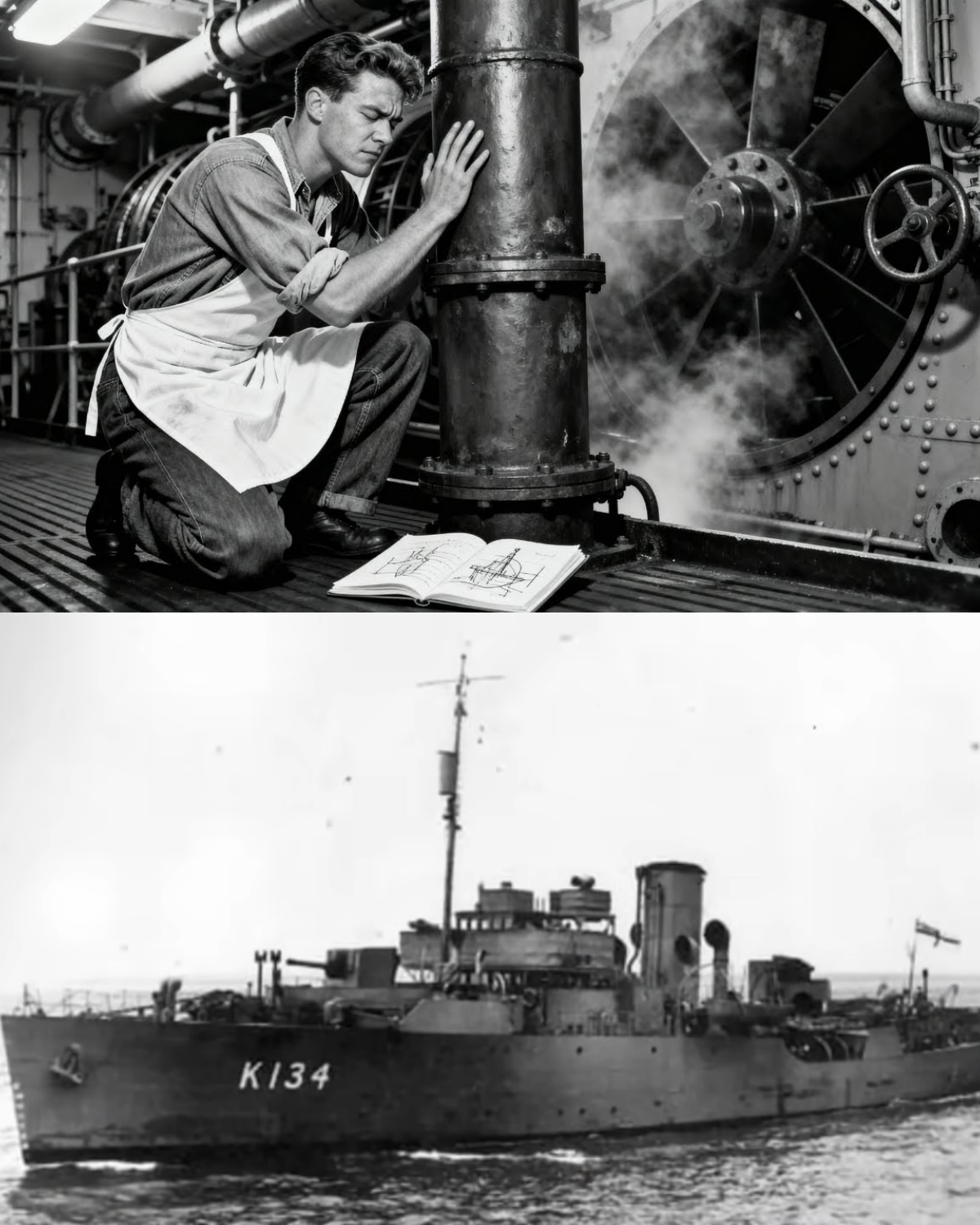 How One Cook’s “INSANE” Idea Stopped U-Boats From Detecting Convoys