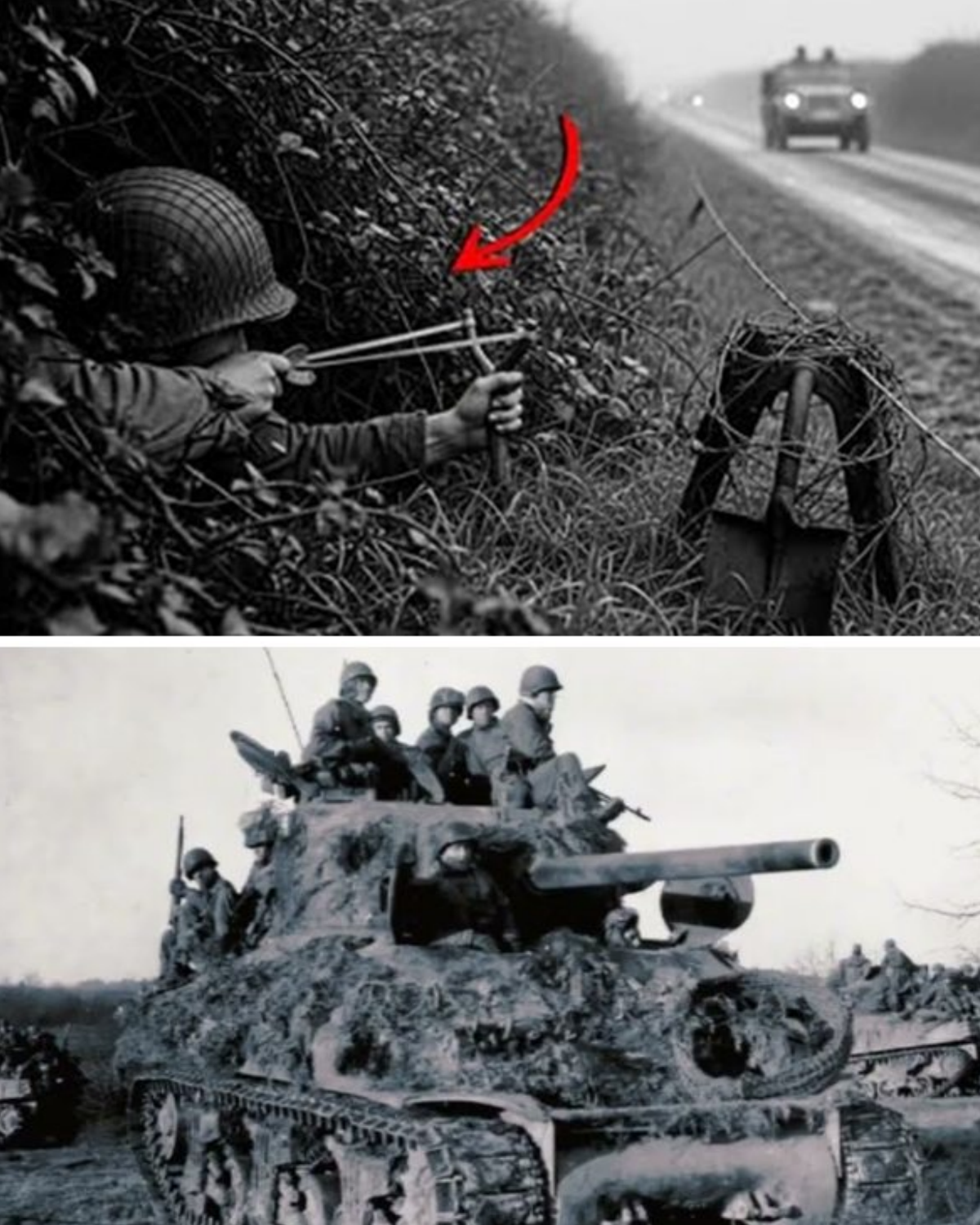 In the next 90 seconds, that improvised trip wire would flip doctrine on its head and save an entire company from annihilation