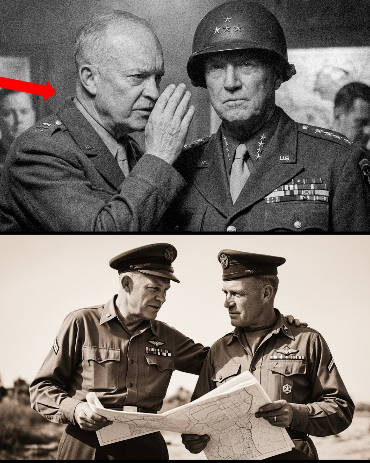 What Eisenhower Whispered Before Giving Patton the Most Risky Mission — No One Else Wanted It