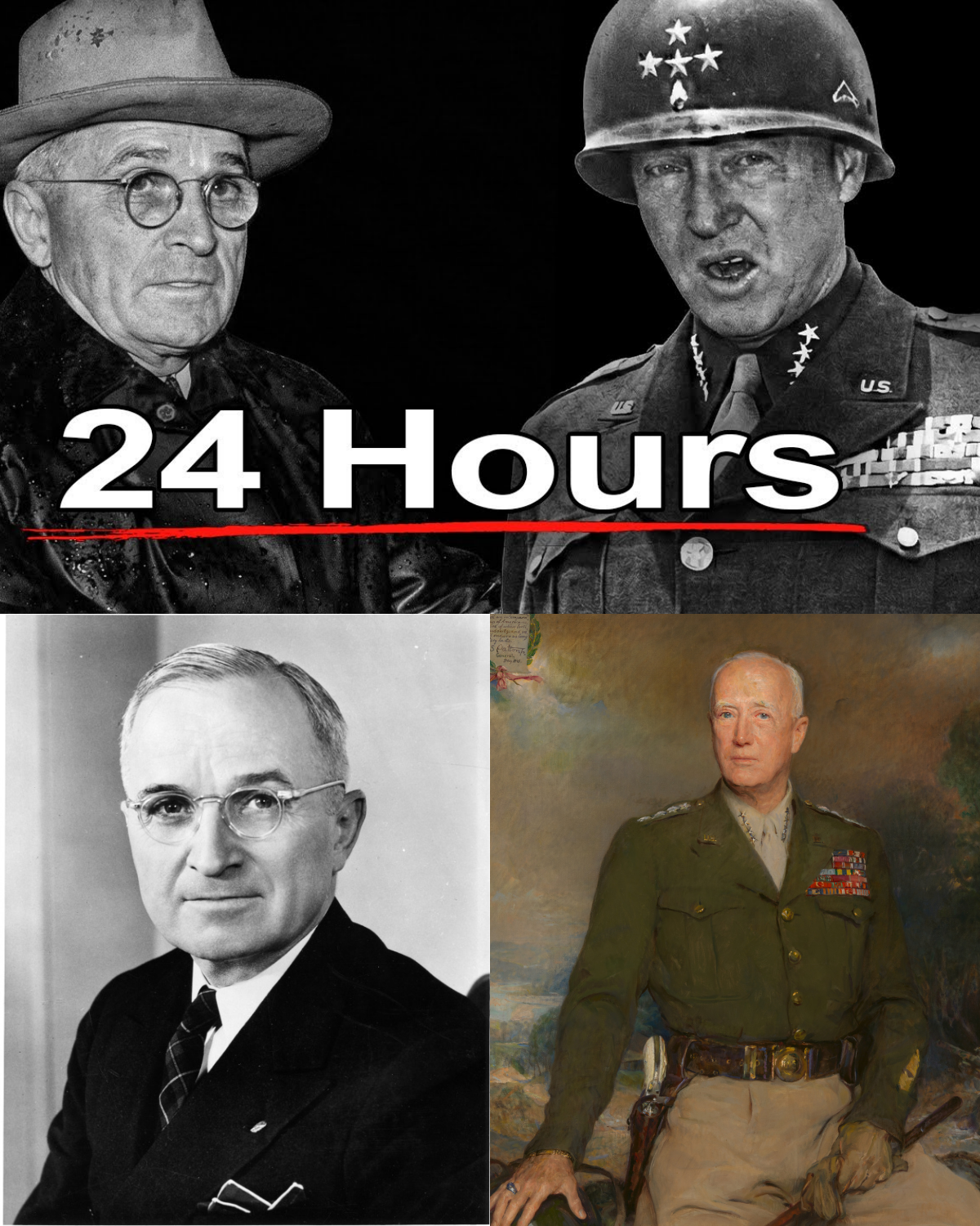 “They Called Him a Glory Hound — Until His Return Threatened to Collapse an Entire Postwar Order: Why a President Feared One General More Than Any Enemy”