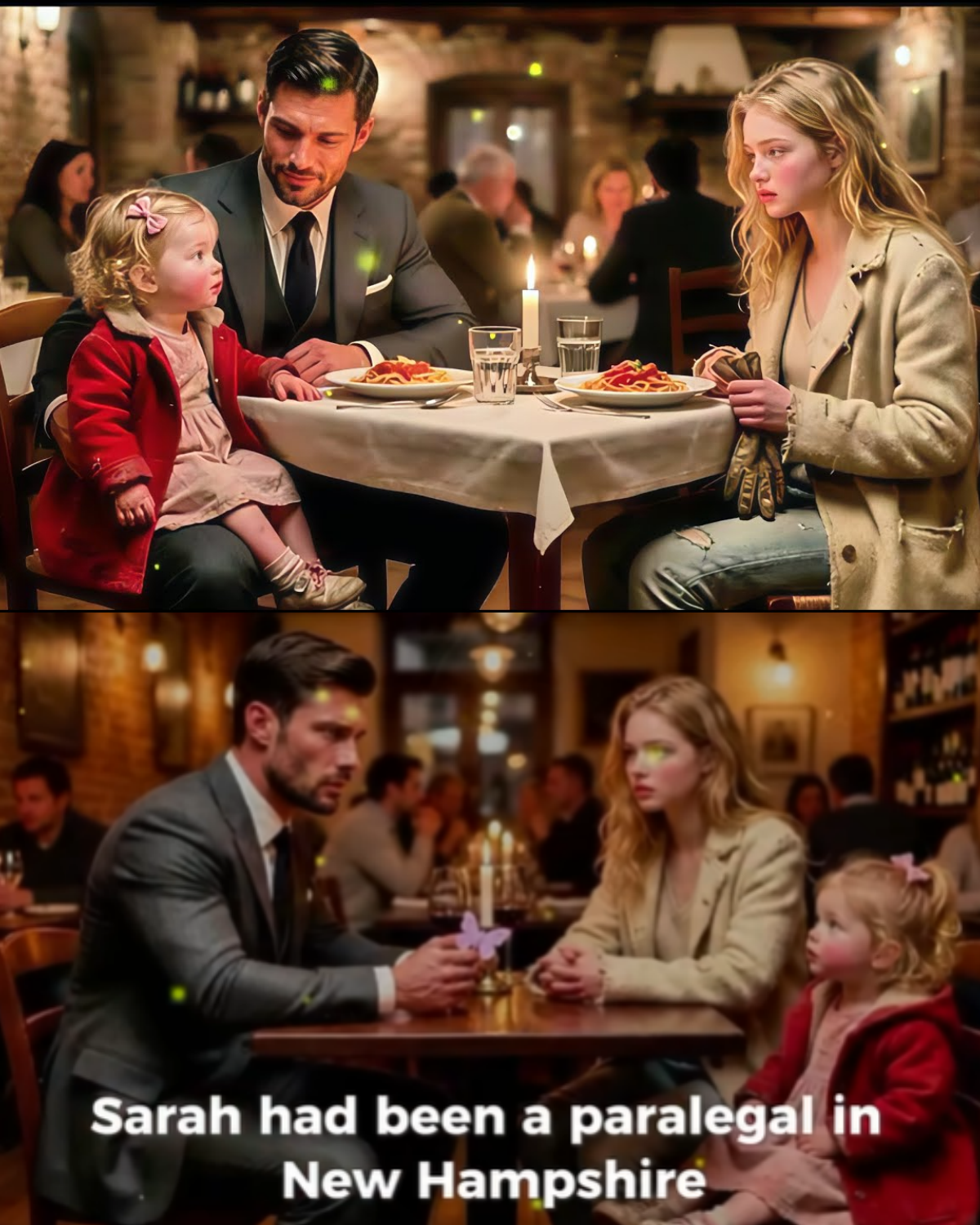 A Lonely CEO Bought Dinner for a Homeless Family — He Froze When the Child Left Something on His Table