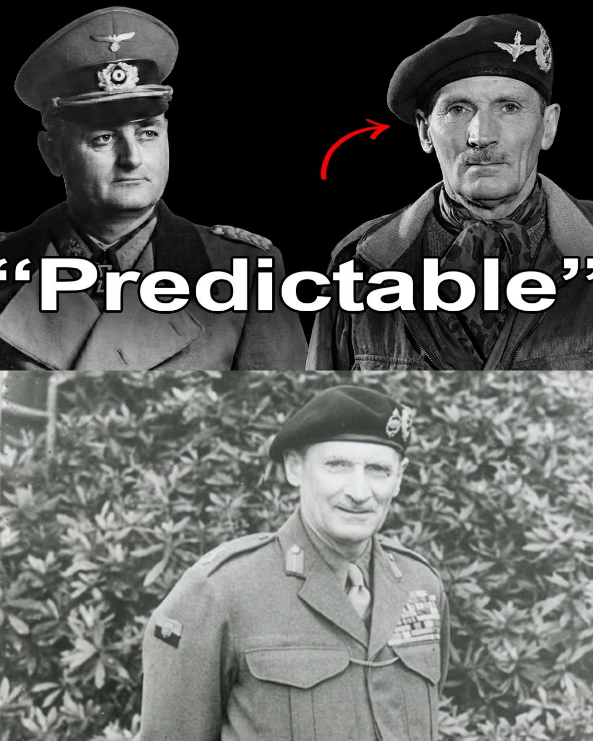 “They Didn’t Hate Him — They Measured Him: How German Generals Saw Montgomery Coming, Step by Step, Until War Became a Matter of Waiting”