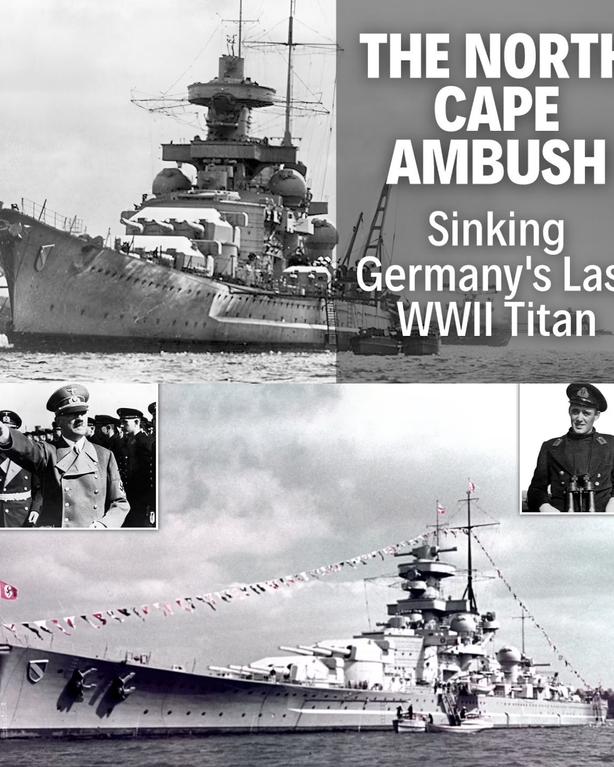 They Thought Speed Was Enough How the Royal Navy Hunted Germany’s Fastest Warship in the Arctic Dark