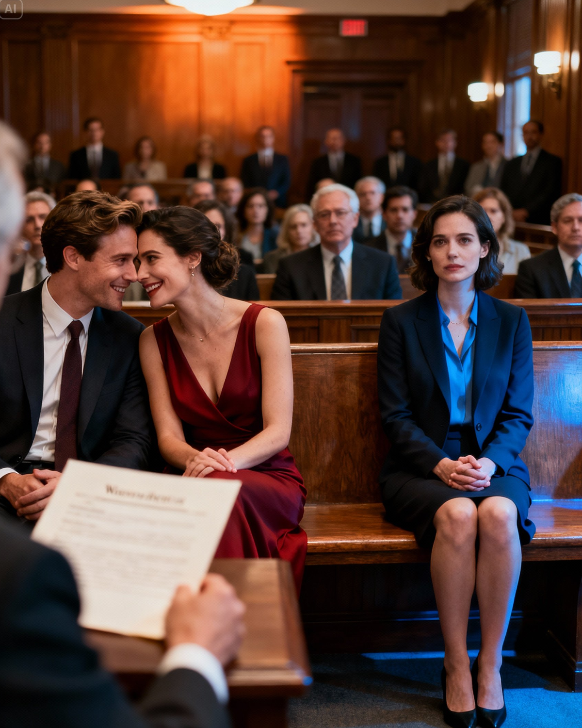 No One Noticed Her at the Will Reading… Until Her Name Was Called for Everything