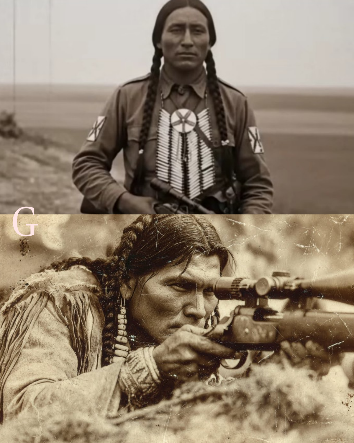 The Deadliest Native Sniper Who Hunted Enemies at 5 Miles Like It Was Nothing