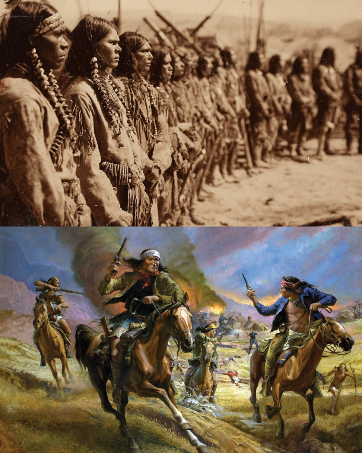 Shadows the Army Would Not Unleash: The Apache Warriors America Feared to Fully Send to War