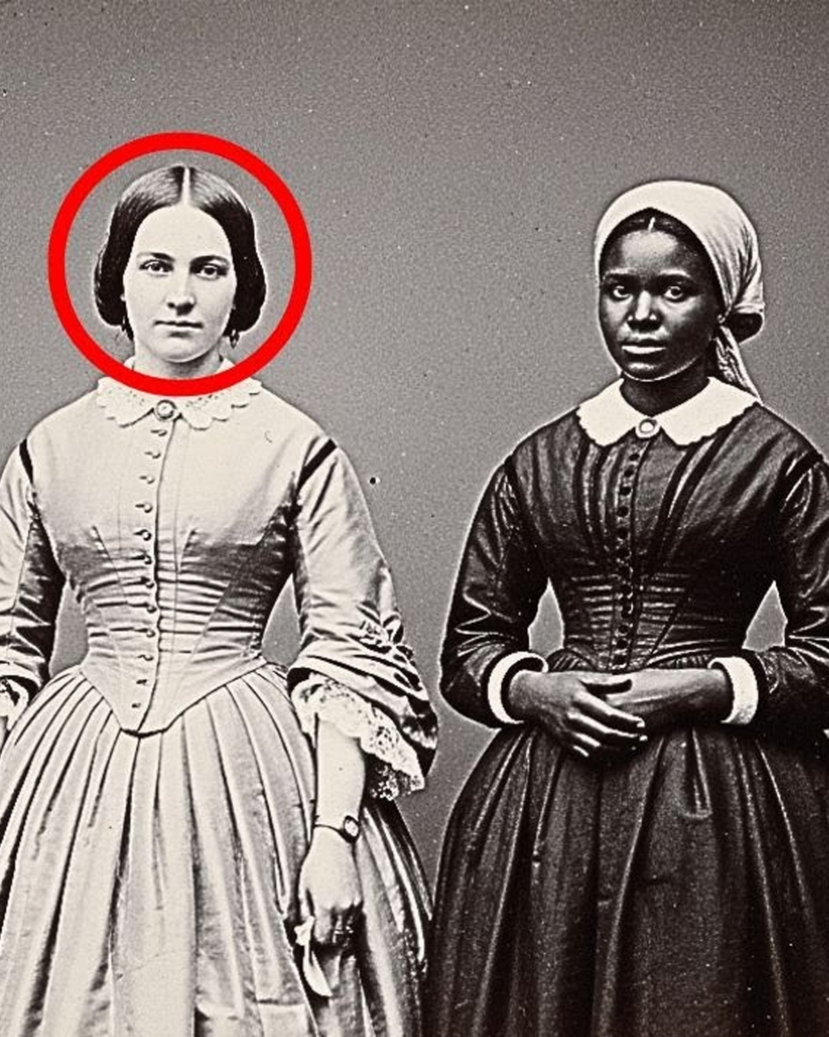She Was Posed as a SlaveโBut the Photograph Hid Proof She Was Her Enslaverโs Daughter
