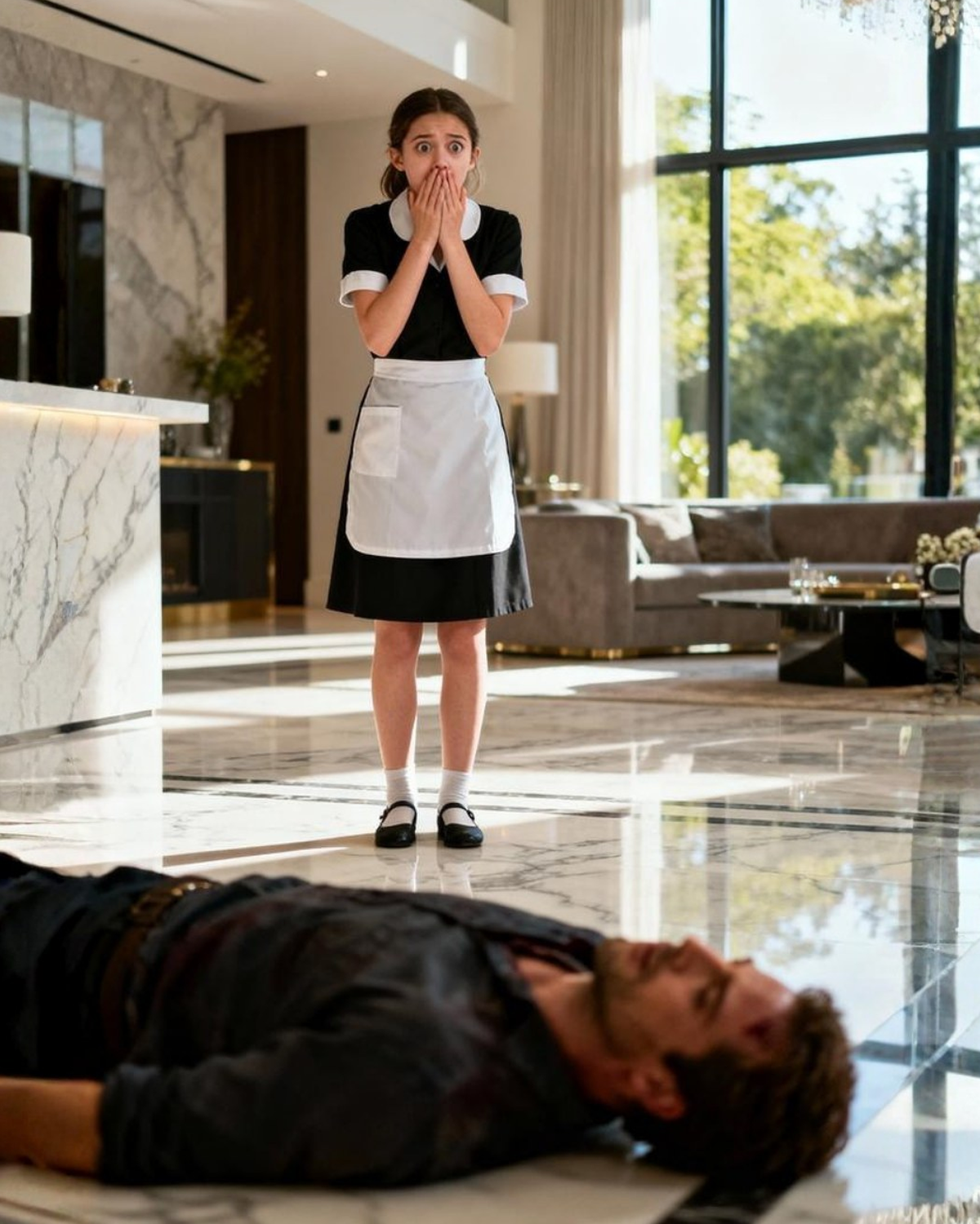 I PRETENDED TO BE ‘D.E.A.D’ TO TEST THE LOYALTY OF MY SHY HOUSEHELP — BUT WHAT I DISCOVERED… WAS DEEPER THAN MY HEART COULD HANDLE. 