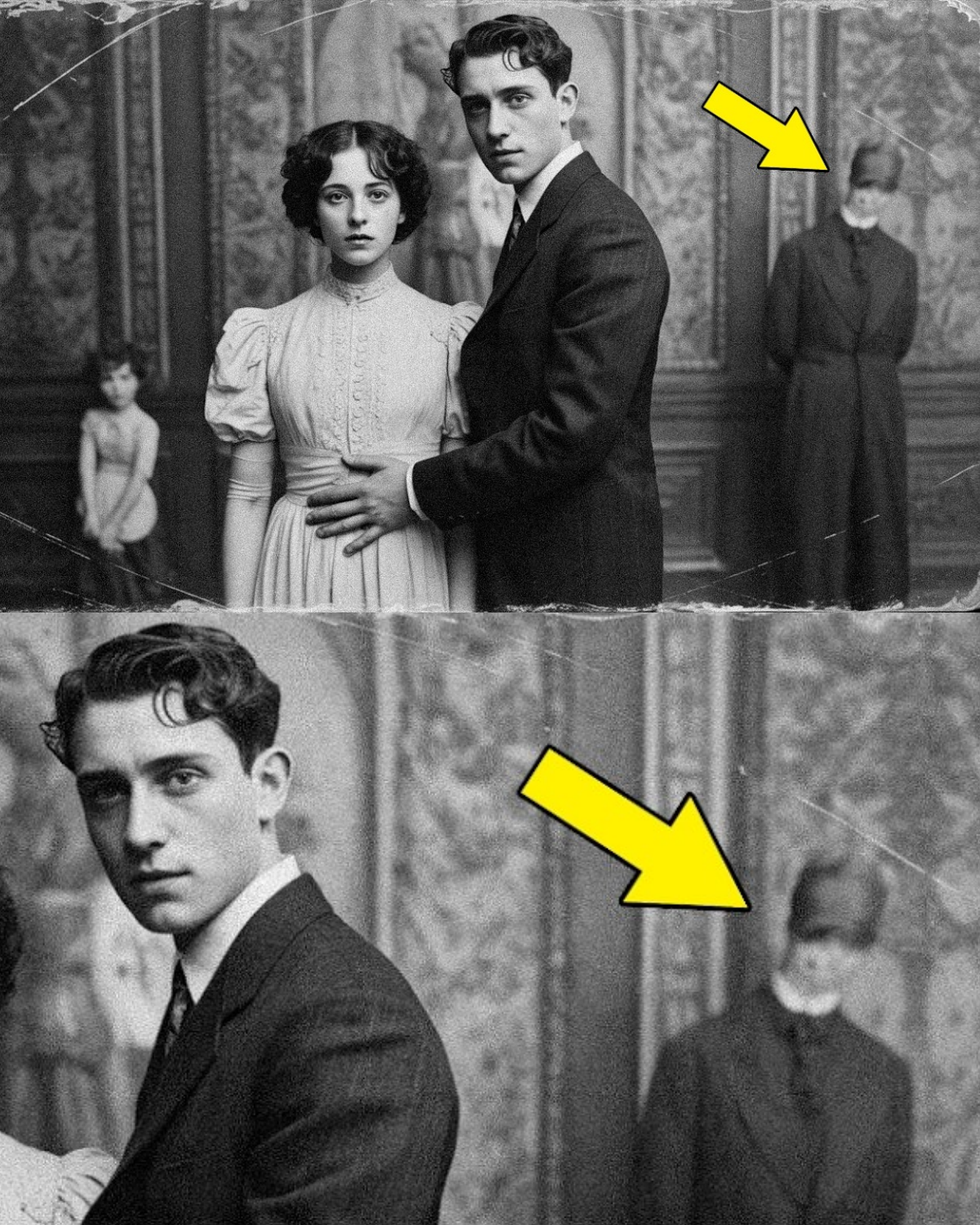 The Perfect Wedding PhotoโUntil the Groomโs Hand Revealed a Threat No One Was Meant to See