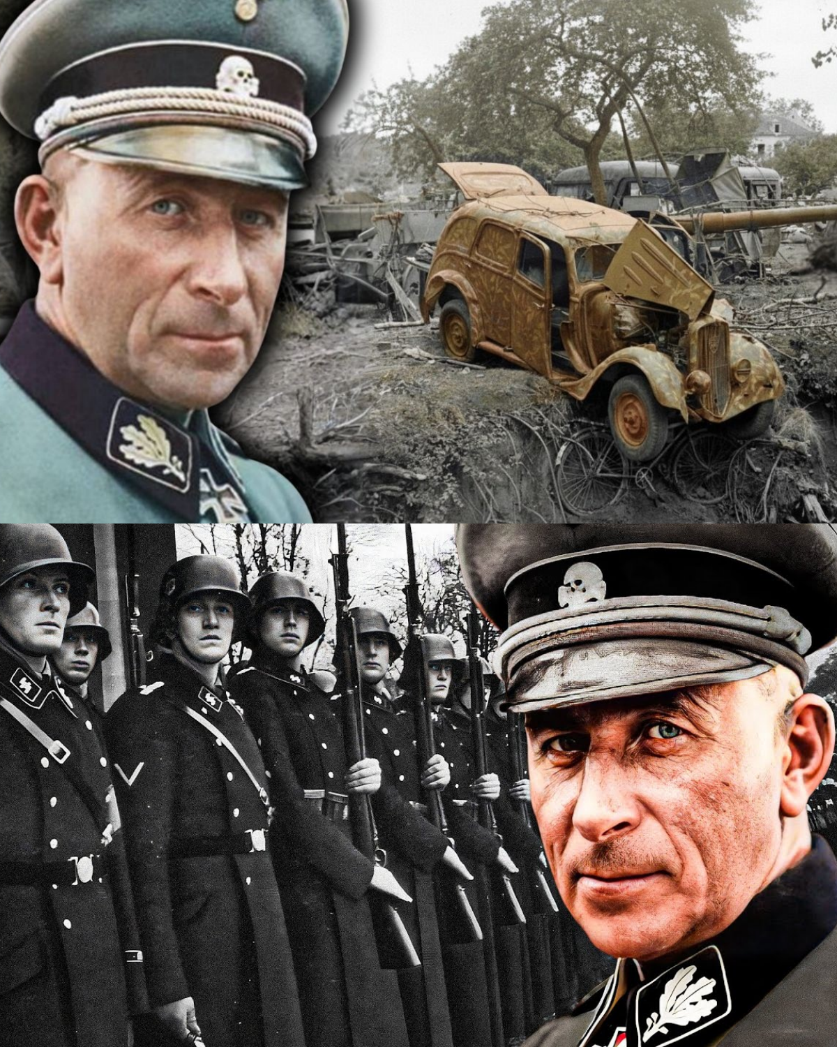 “He Was Ordered to Sacrifice Them All — The General Who Defied Hitler at Falaise and Saved 20,000 Men from Oblivion”