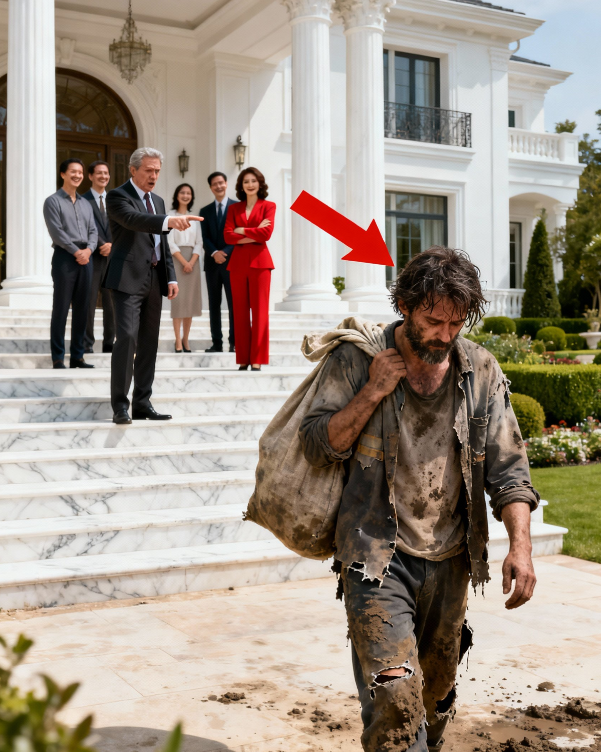 A Millionaire Came Home in Torn Clothes Pretending He’d Lost Everything — What His Own Blood Did Next Left Him Shaking With Rage and Regret