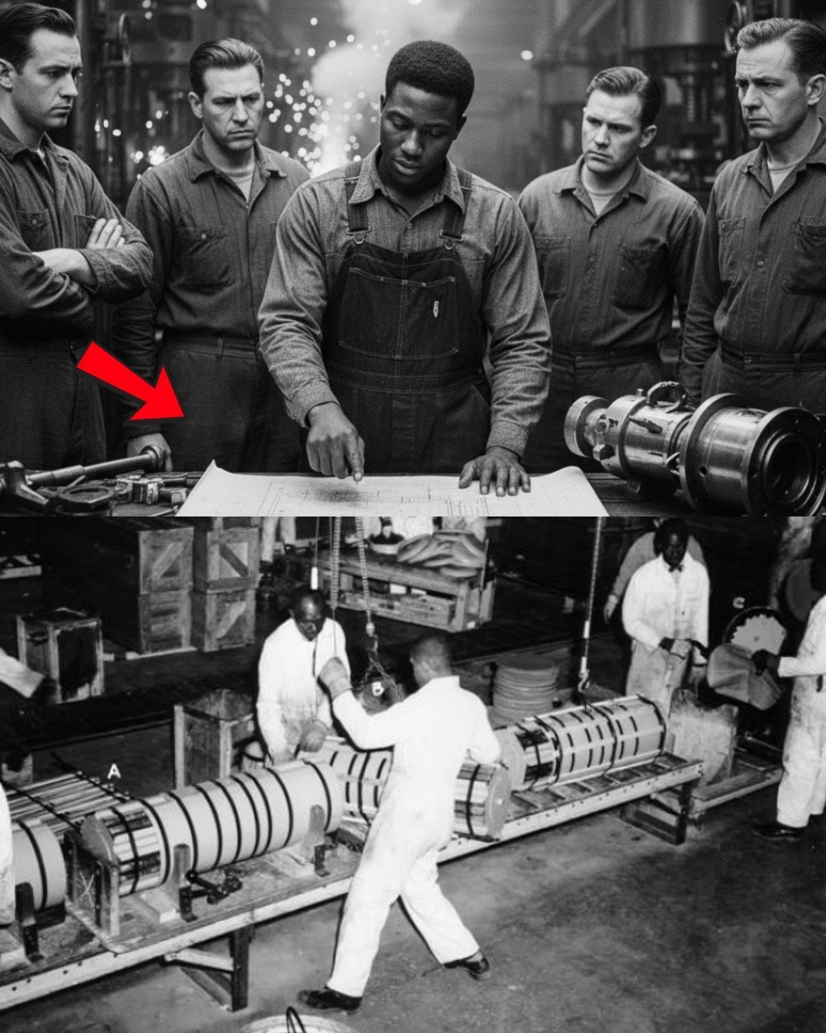 “They Called Him Unfit for Precision: How a ‘Technical Assistant’ Became the Silent Architect of Victory—and the Unspoken Collapse of America’s Racial Myth”