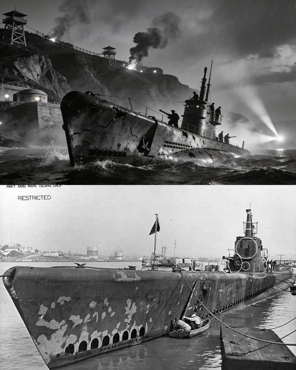 When a โBrokenโ American Submarine Accidentally Discovered Japanโs Most Secret Naval Base