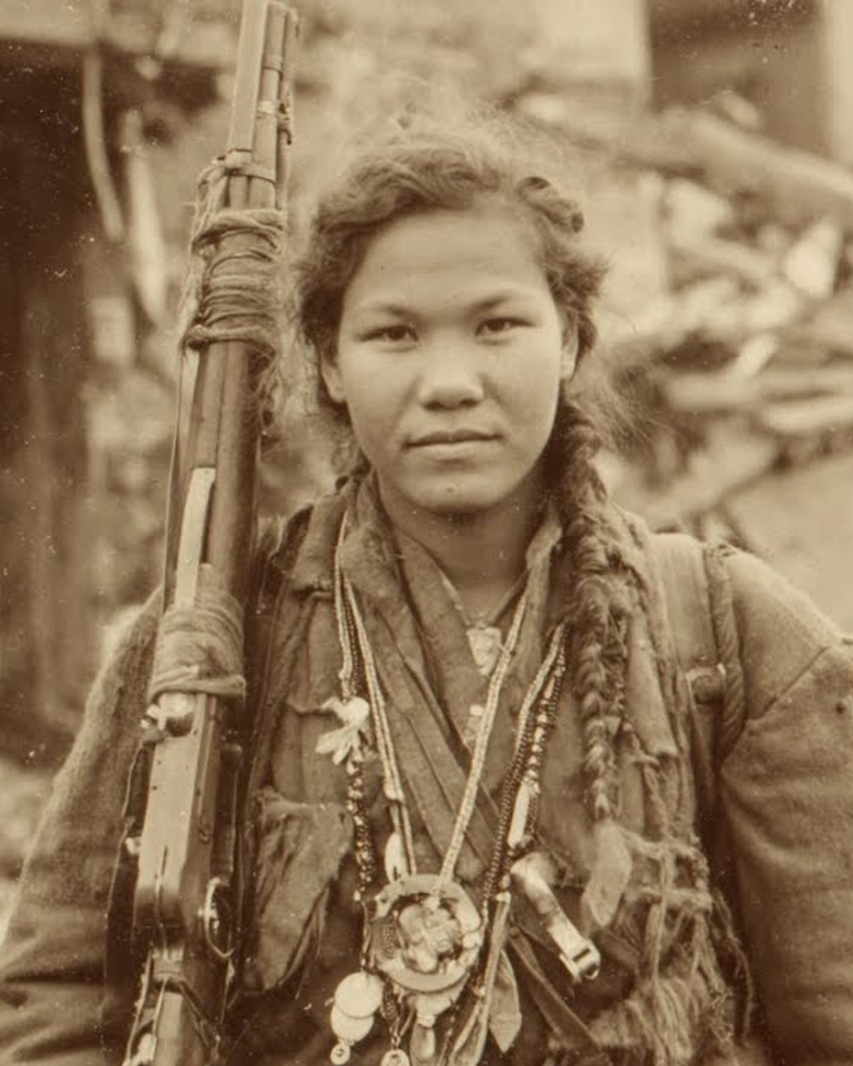 They Called Her a Ghost, a Superstition, a Psychological Weapon — Until Investigators Opened Her Rifle and Realized the War Had Never Been Only About Killing