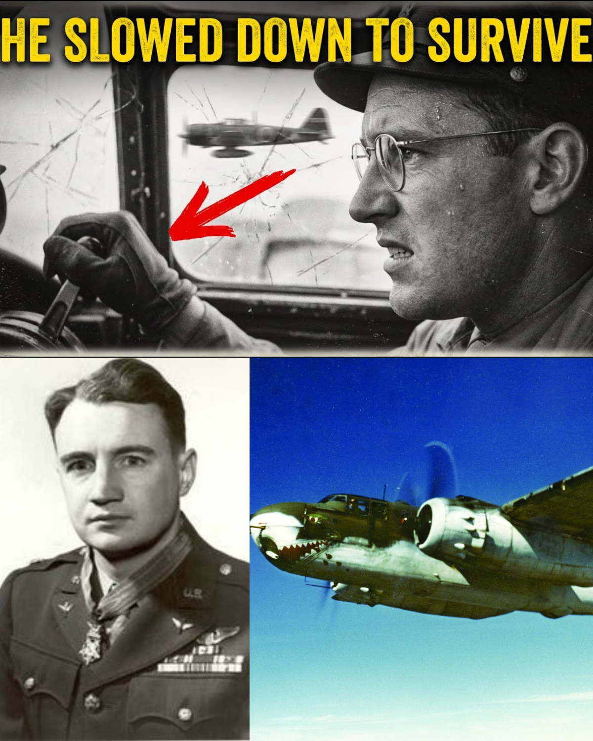 “They Mocked the Bookworm Pilot — Until His Calculated Trick Confused Six Enemy Fighters”