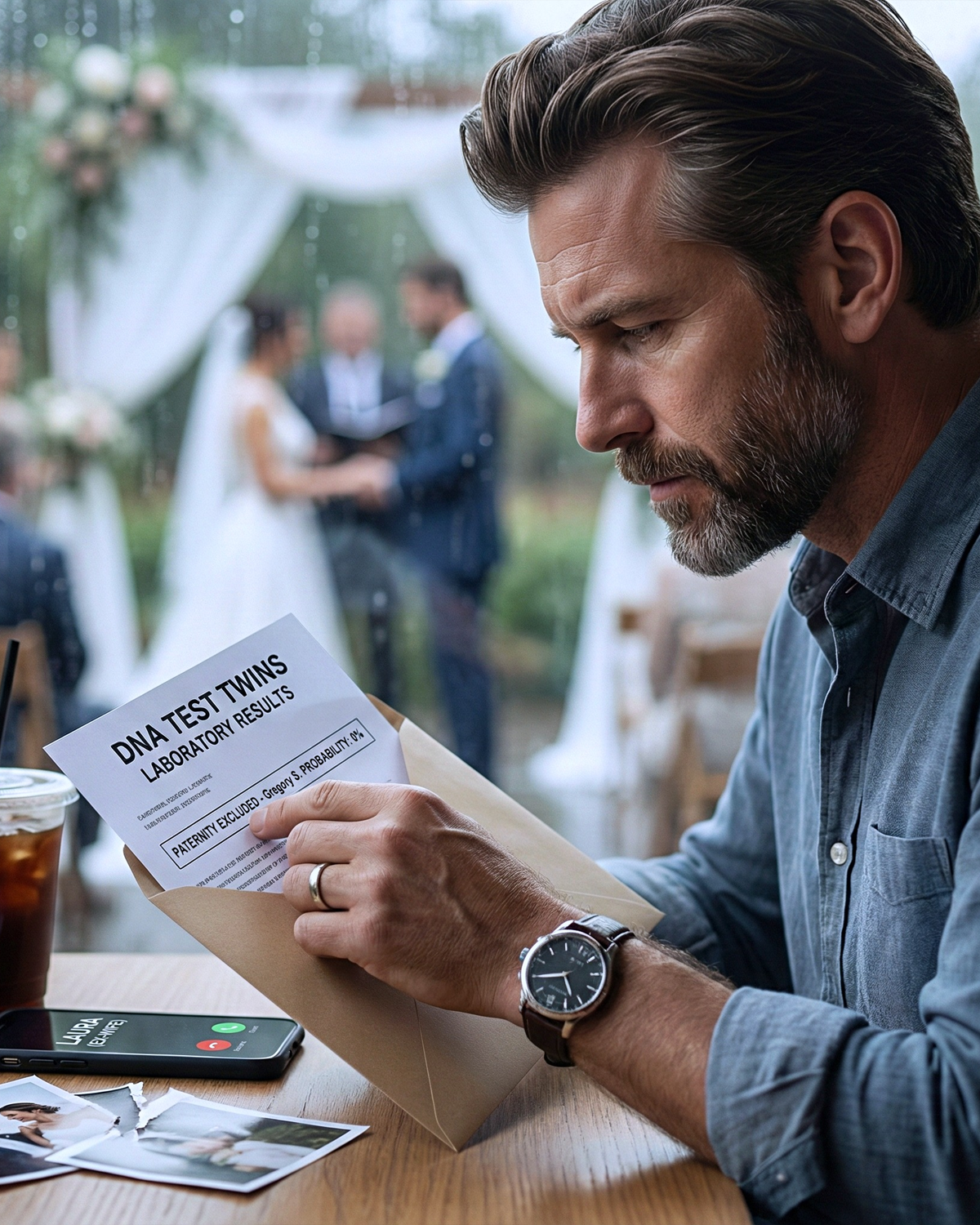 I Signed the Divorce for $3 Million! On Their Wedding Day, the DNA Results Collapsed Everything…