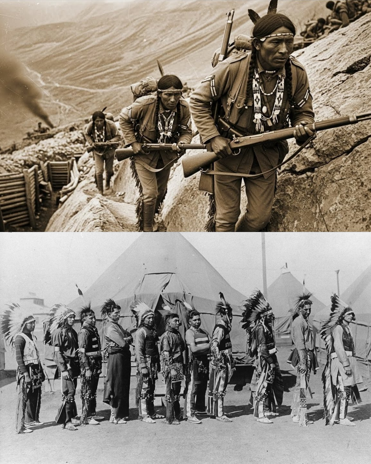 The Apaches in World War II Fought in Ways No One Expected — The Battlefield Told a Different Story