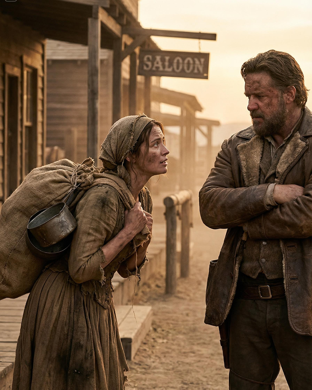 “I’m not worth much, sir… but I know how to cook,” the homeless woman said to the man living alone in the mountains. And he got it…