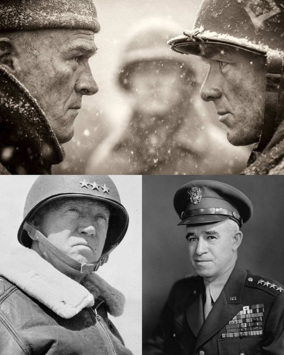 “He Did It Faster Than I Had Any Right to Expect”: What General Bradley Said When Patton Saved the 101st Airborne