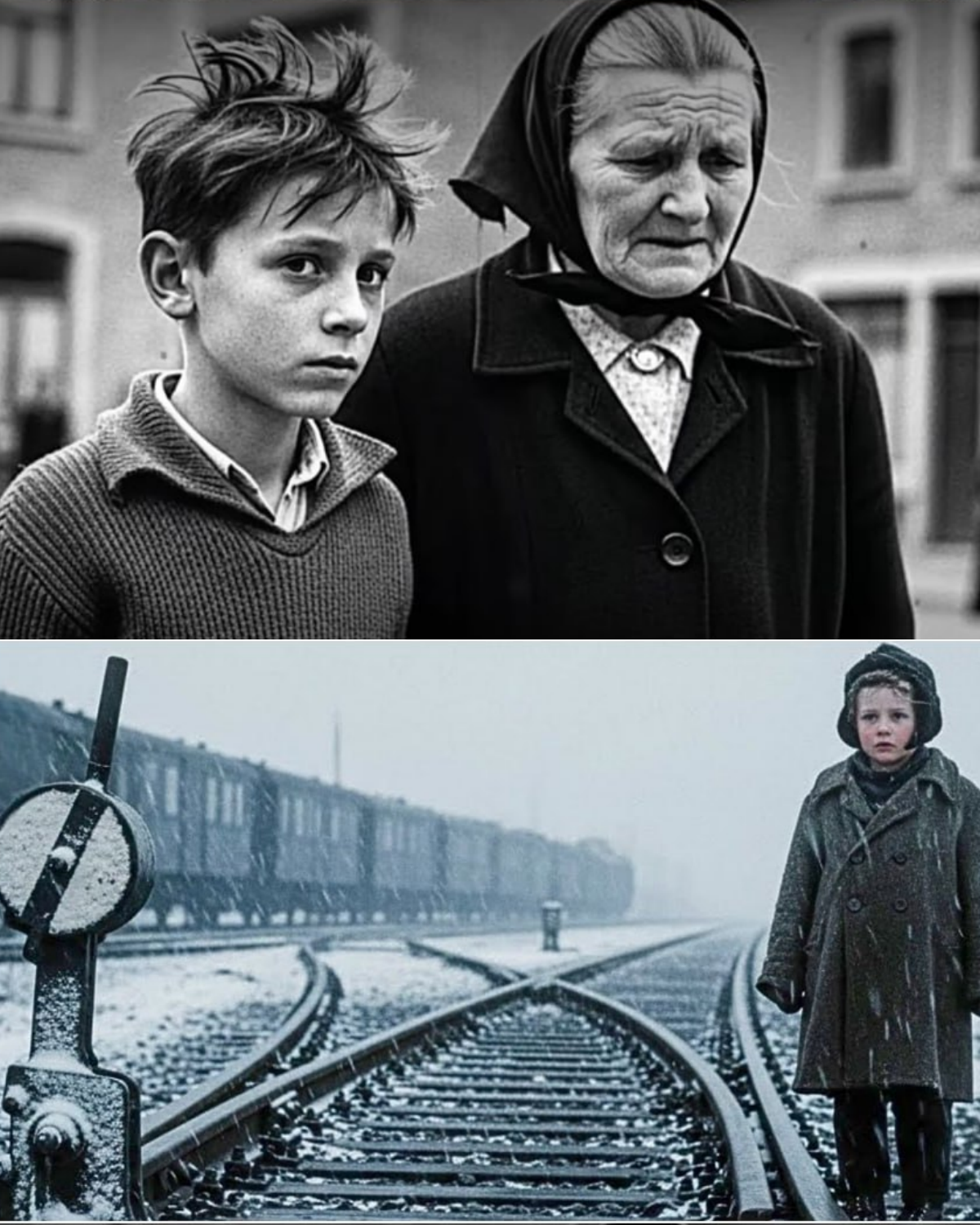 The 10-Year-Old Boy Who Stopped a Nazi Train by Changing the Track Signals All By Himself…