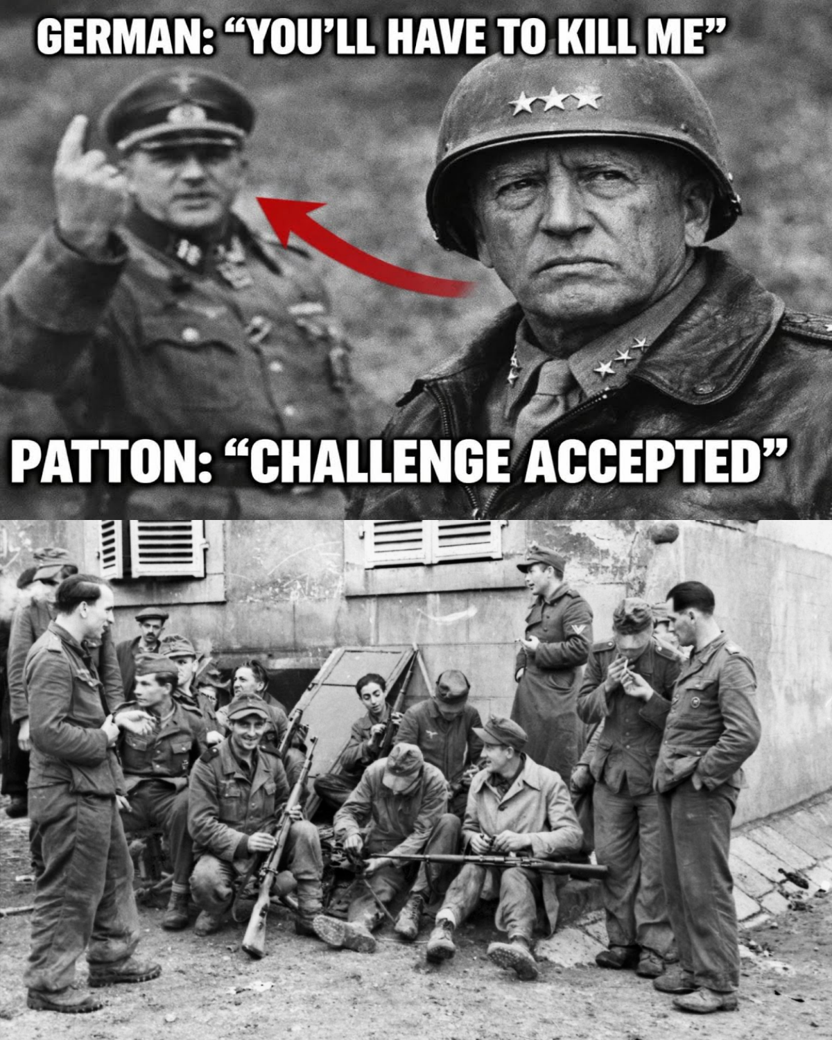 “I Can Arrange That”: What Patton Did After a German Commander Said, “You’ll Have to Kill Me”