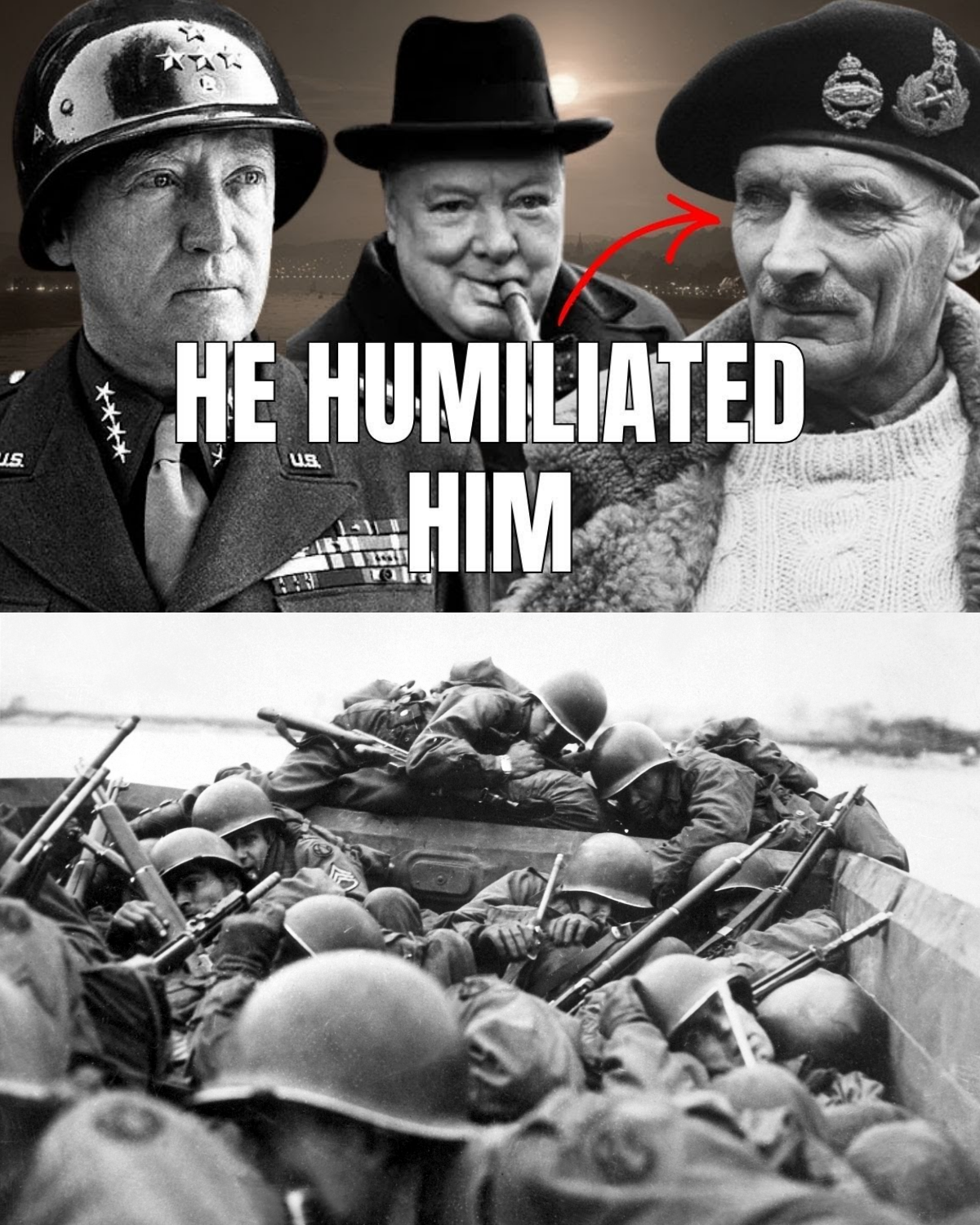 What Churchill Said When Patton Did in 24 Hours What Montgomery Couldn’t Do in a Month