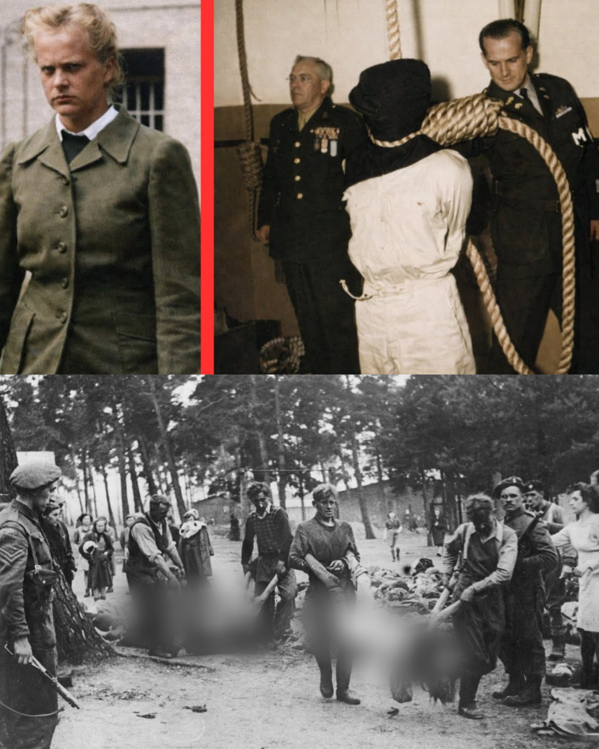 Why the Female Belsen Guards Were Privately Hanged