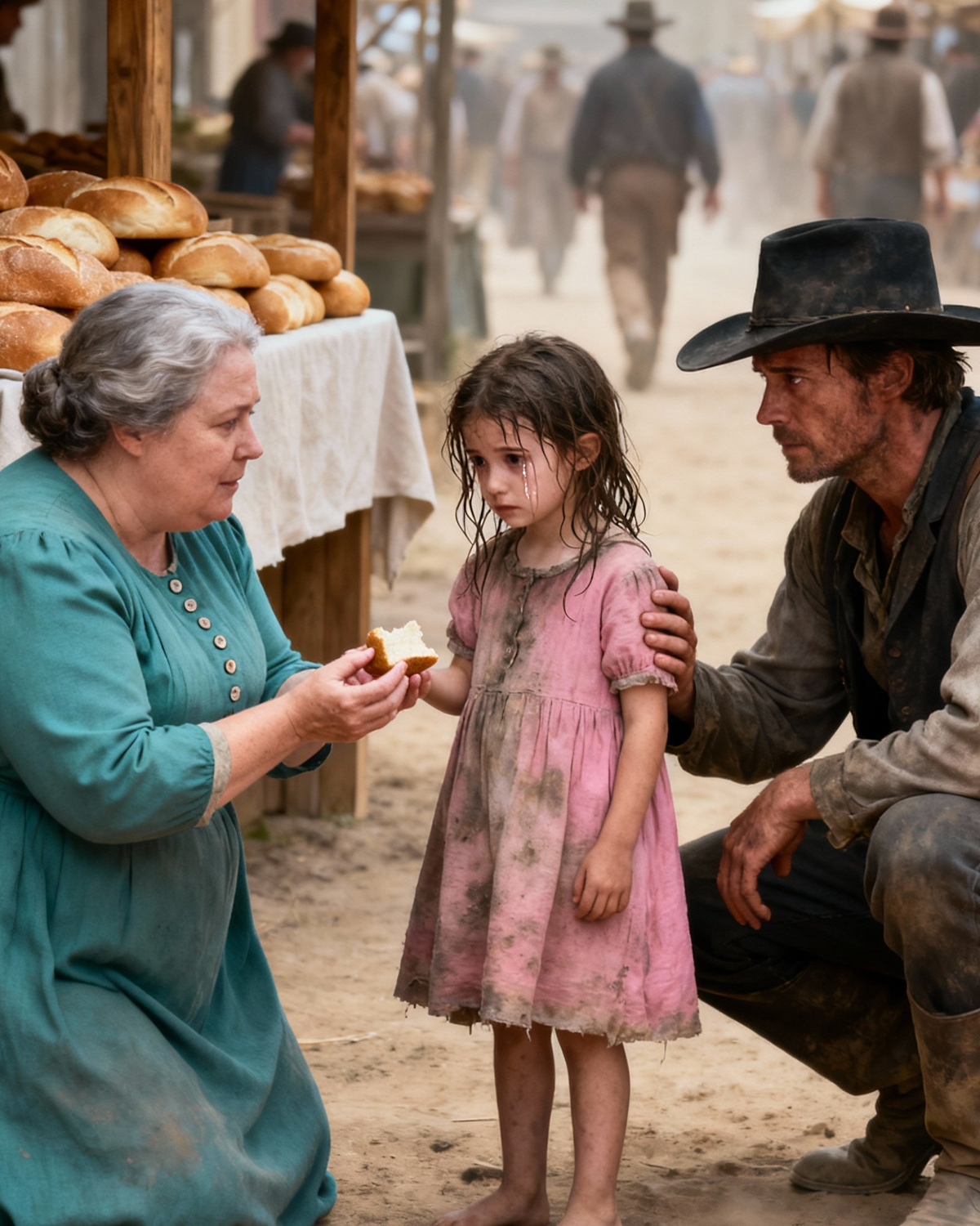 Can You Make Her Eat Again? The Cowboy Begged—And the Obese Widow Did What No One Else Could