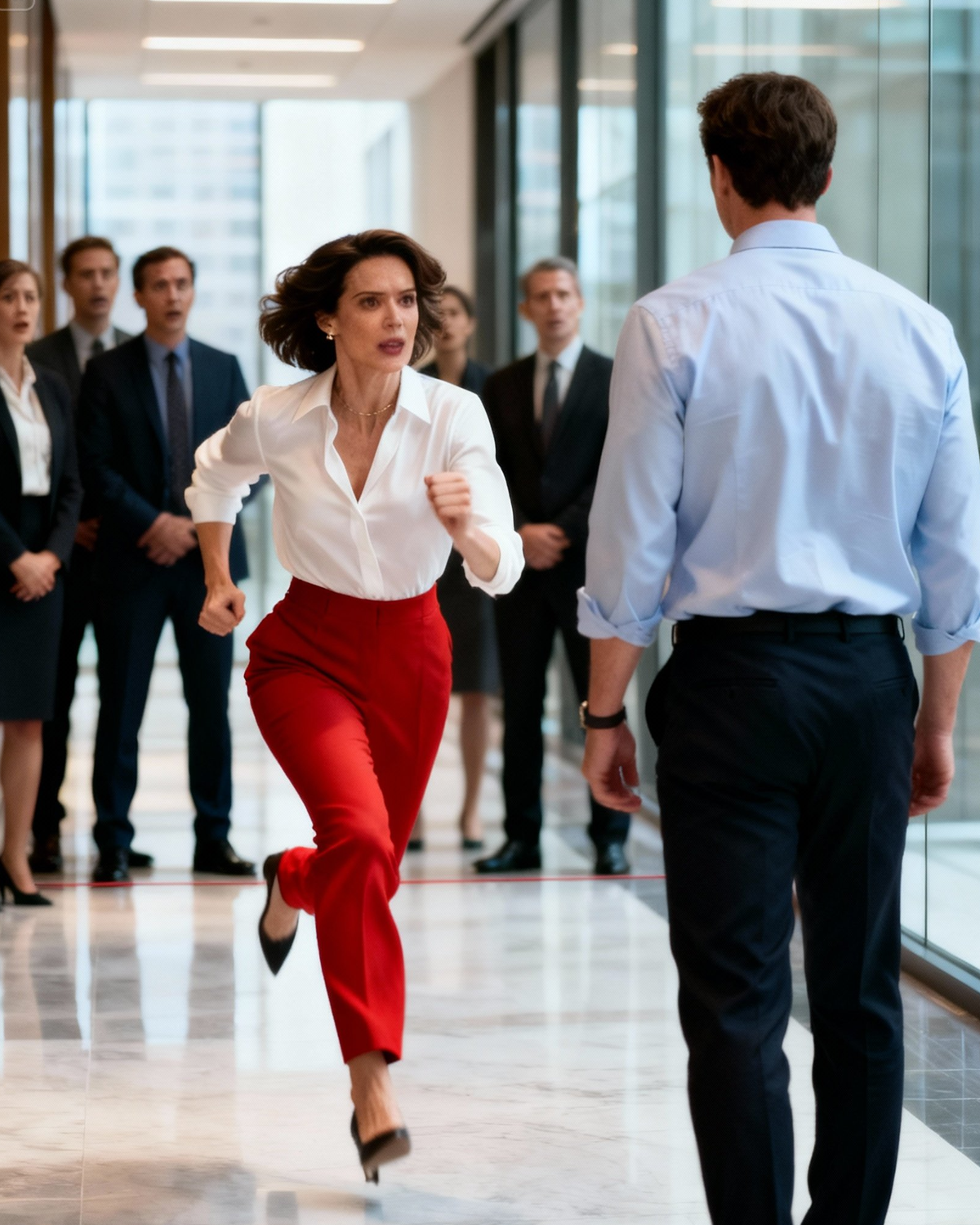 Single Dad Failed the Interview and Walked Away—Then the CEO Ran After Him