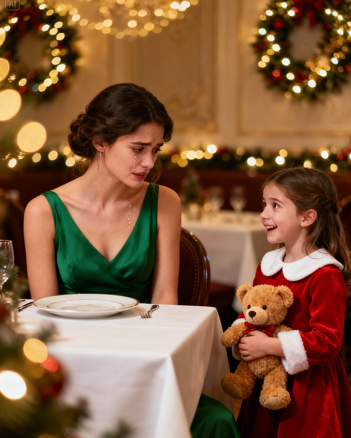 She Was Rejected on a Christmas Blind Date — Until a Little Girl Asked, “Can You Be My New Mom?”