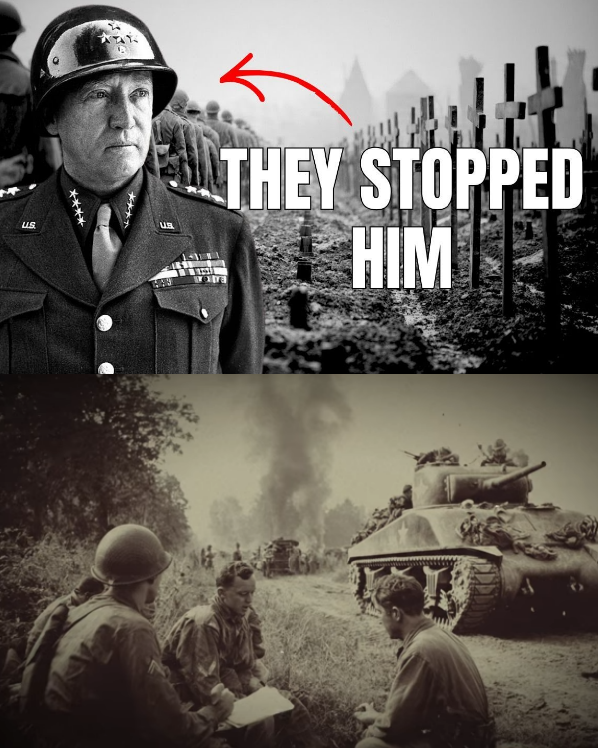 Why Patton Was Secretly Ordered to Stop — The Decision That Cost Over 100,000 Allied Lives