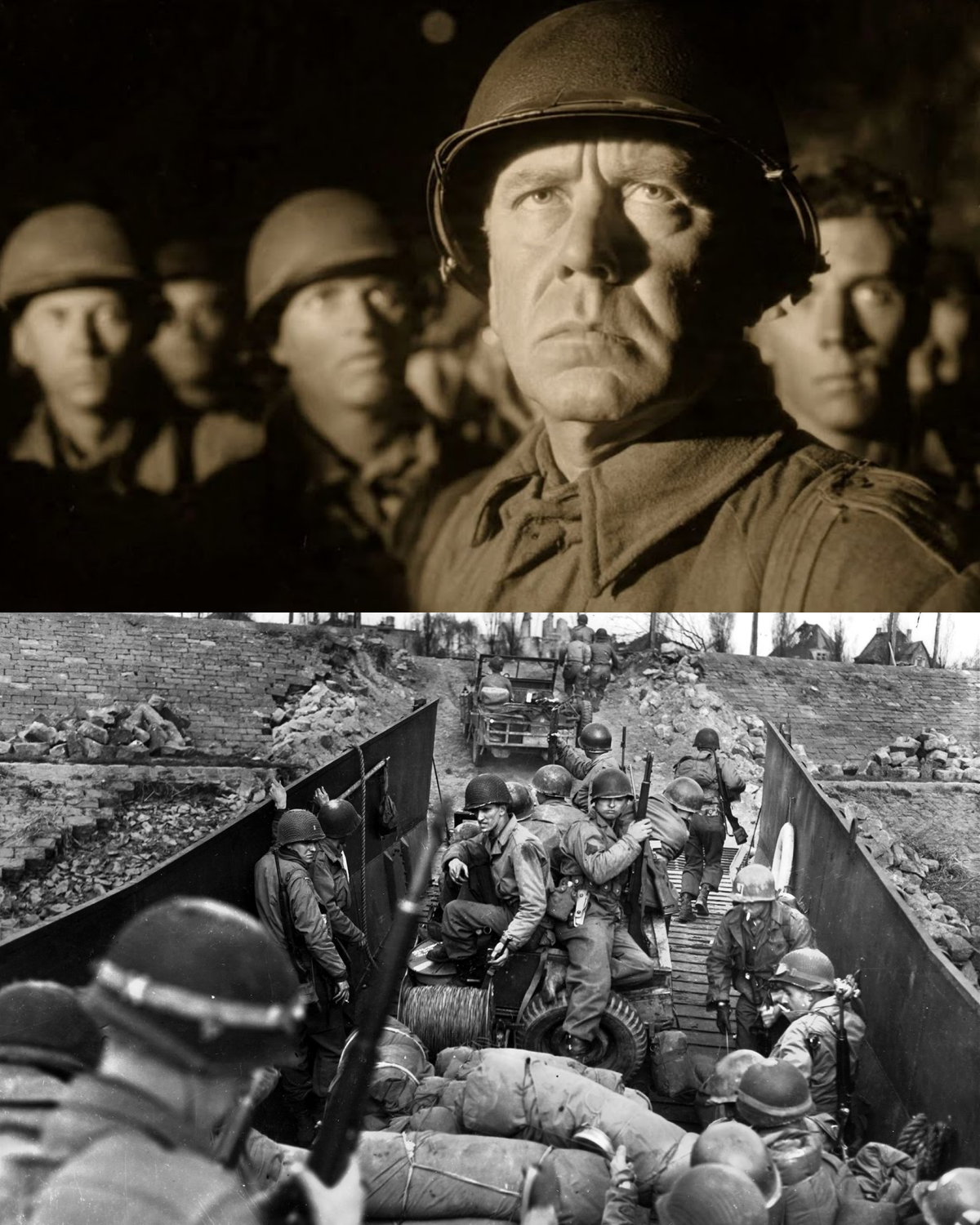 “We Thought It Was a Joke”: What American Soldiers Said When Patton Crossed the Rhine Without Warning