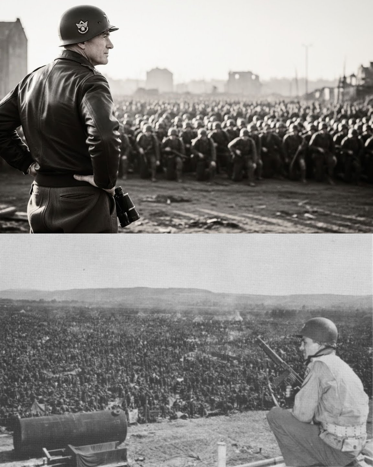 “There Is Nowhere Left to Go”: What the German High Command Said When Patton Captured 300,000 Men in the Ruhr Pocket