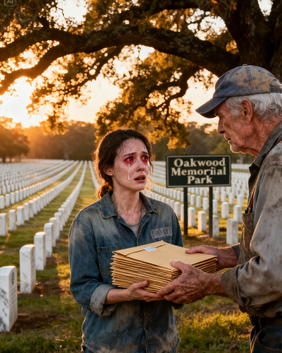 When I got out of prison, I ran to my father’s house… and learned the truth was buried somewhere else.