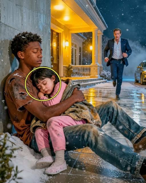 Homeless Boy Climbs a Mansion to Save a Freezing Girl — And Her Billionaire Father Saw Everything
