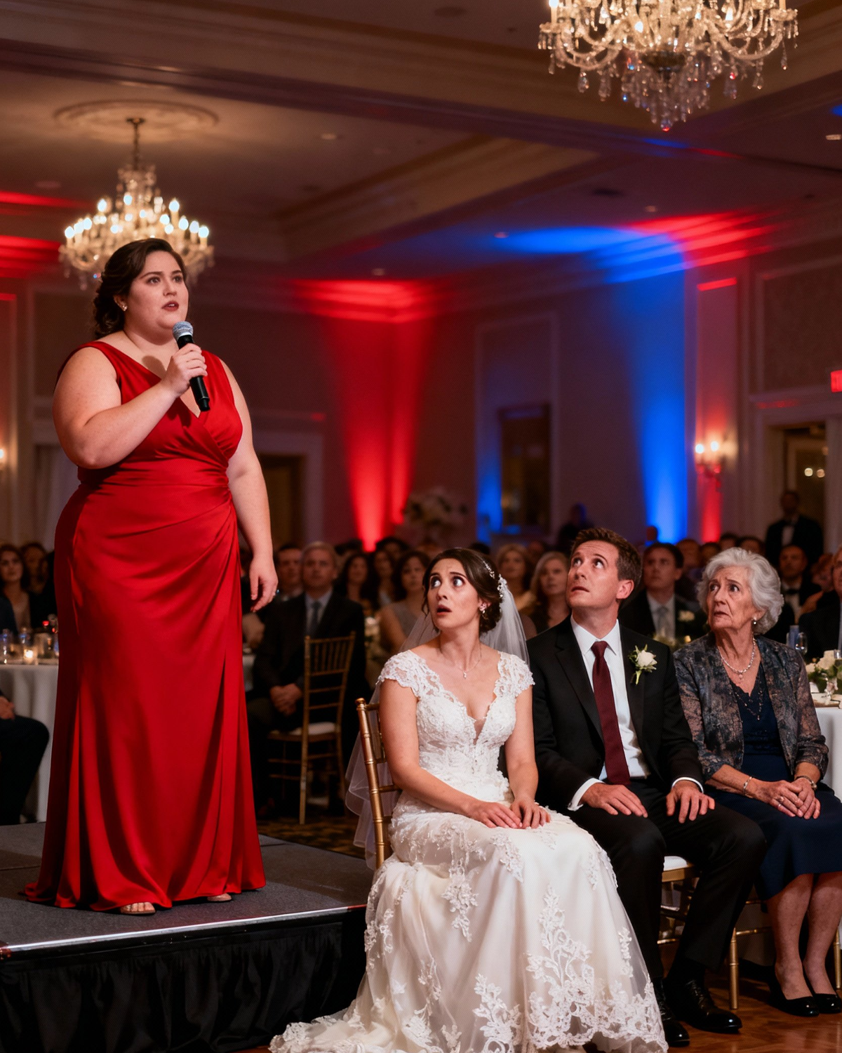 My sister called me “fat” and said, “I don’t want any fat relatives at my wedding. It’s embarrassing. Stay away.”