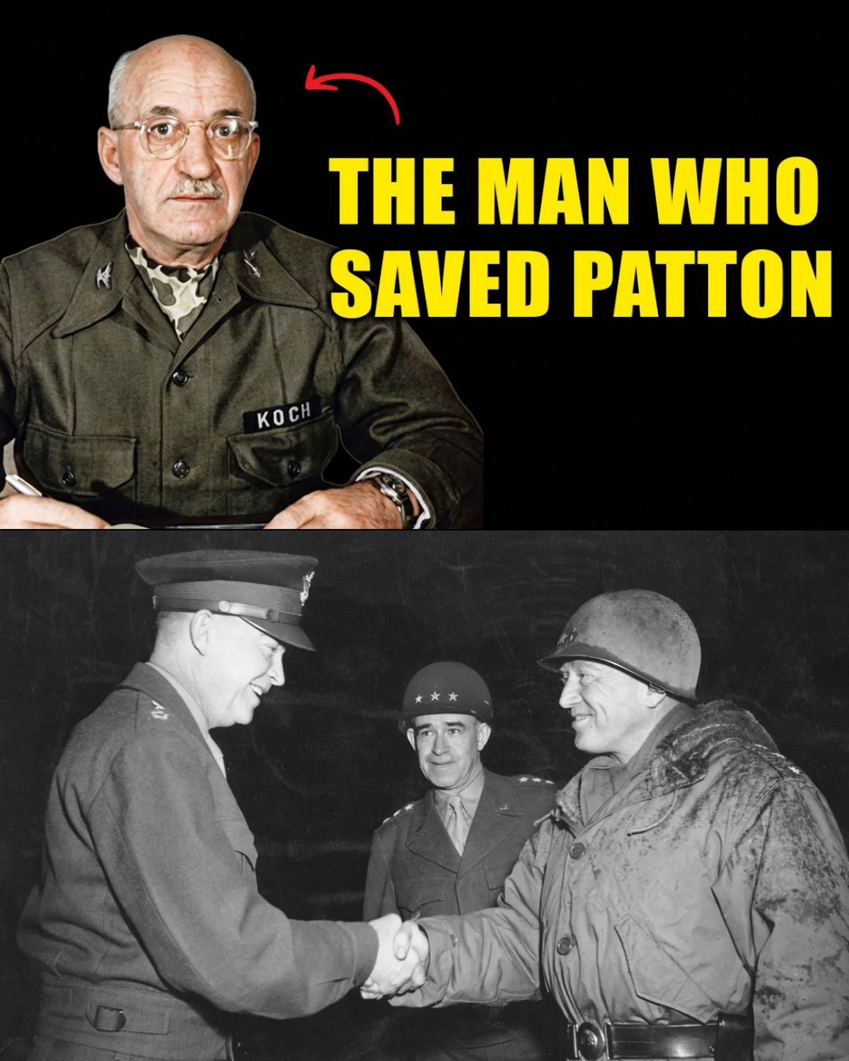 How General Oscar Koch Warned Patton Before the Battle of the Bulge