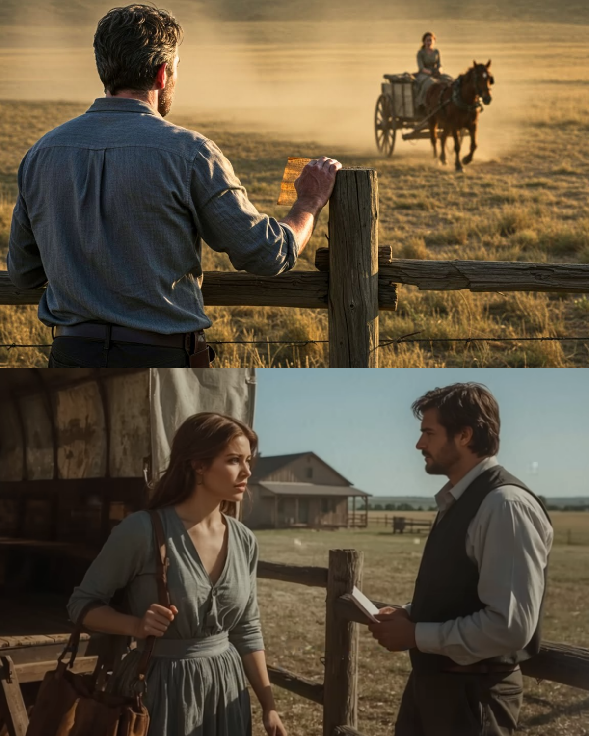 They Called Her a Burden, a Widow Best Sent Away — But When She Was Delivered to His Land Like a Debt to Be Paid, He Slowly Discovered the Quiet Woman at His Door Was Not a Punishment at All, but the Rare Kind of Treasure Men Spend a Lifetime Searching For