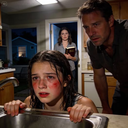 My dad slammed my head into the sink. My mom said, “Pray, don’t complain.” My parents told the church that I was a thief and an addict. But I read my sister’s last words…