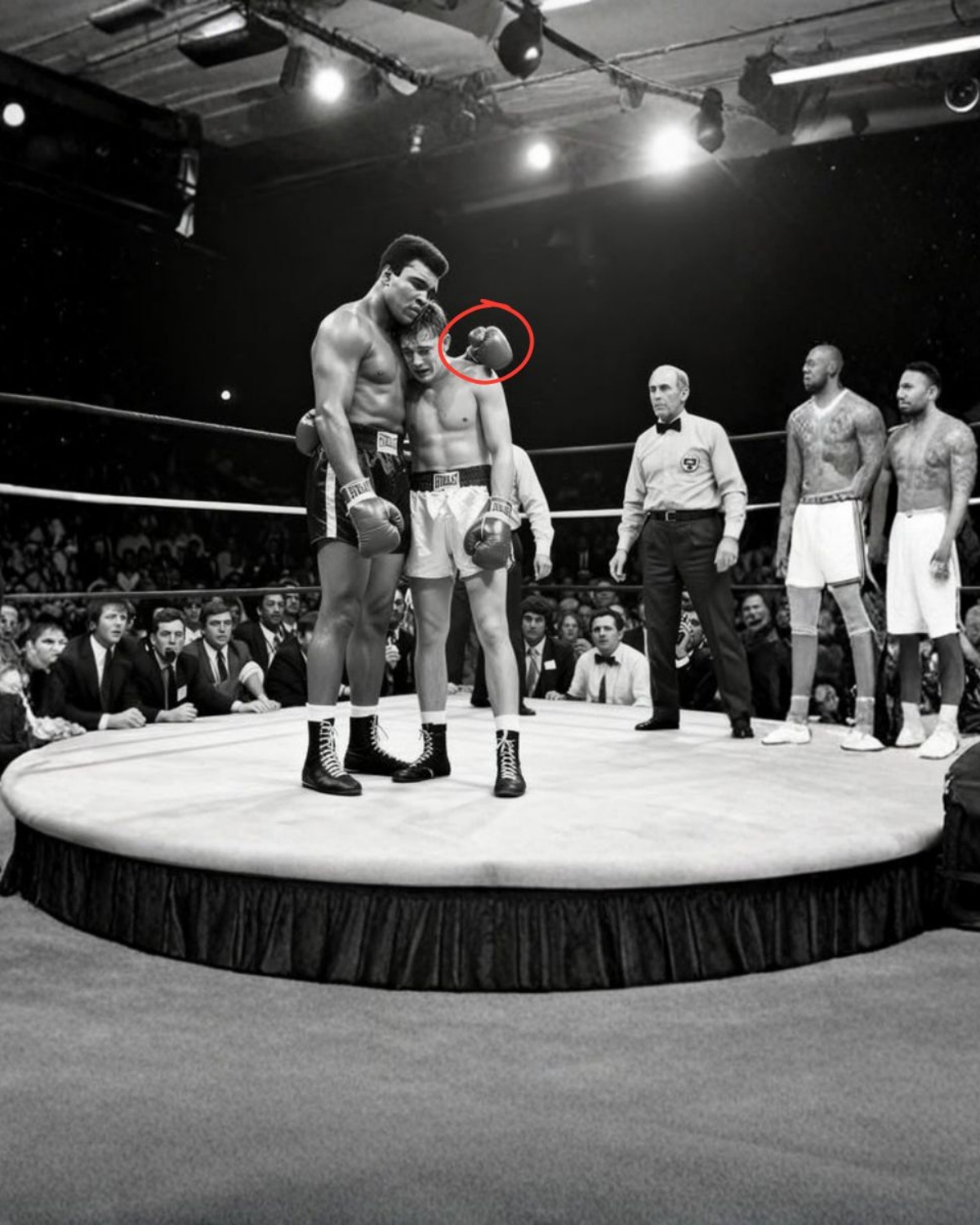 “Your dad is sick, isn’t he?”: The exact moment Muhammad Ali stopped hitting his opponent and shocked the world