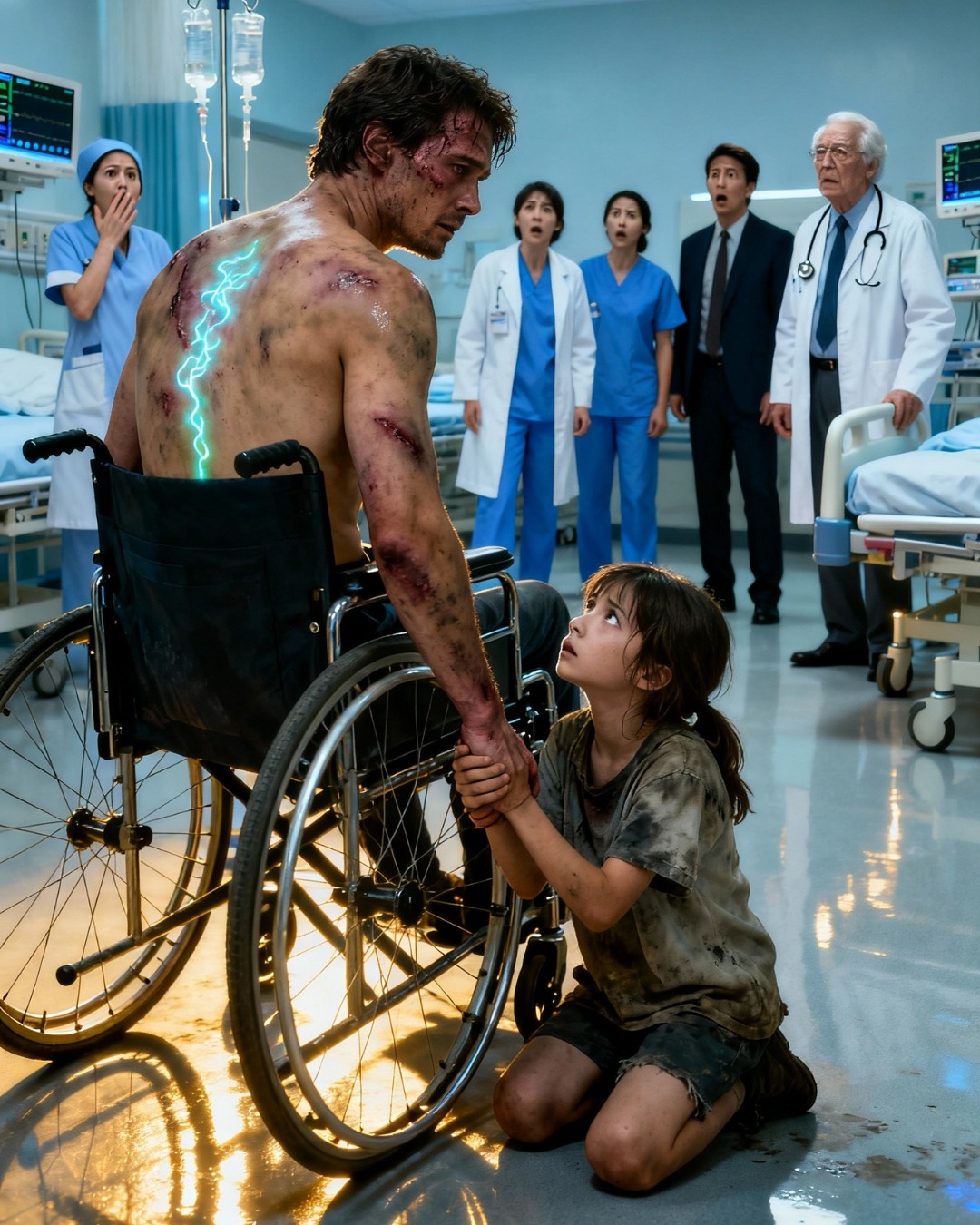 “I’ll give you 1 million if you cure me” — The millionaire laughs… until the impossible happens